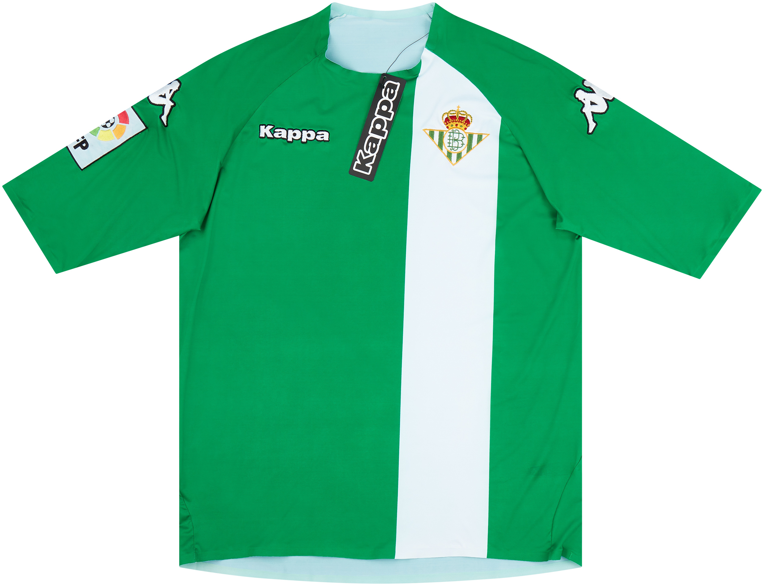 BETIS 2002 2003 JOAQUIN 17 HOME SHIRT (Very good) L – Foot-Jerseys