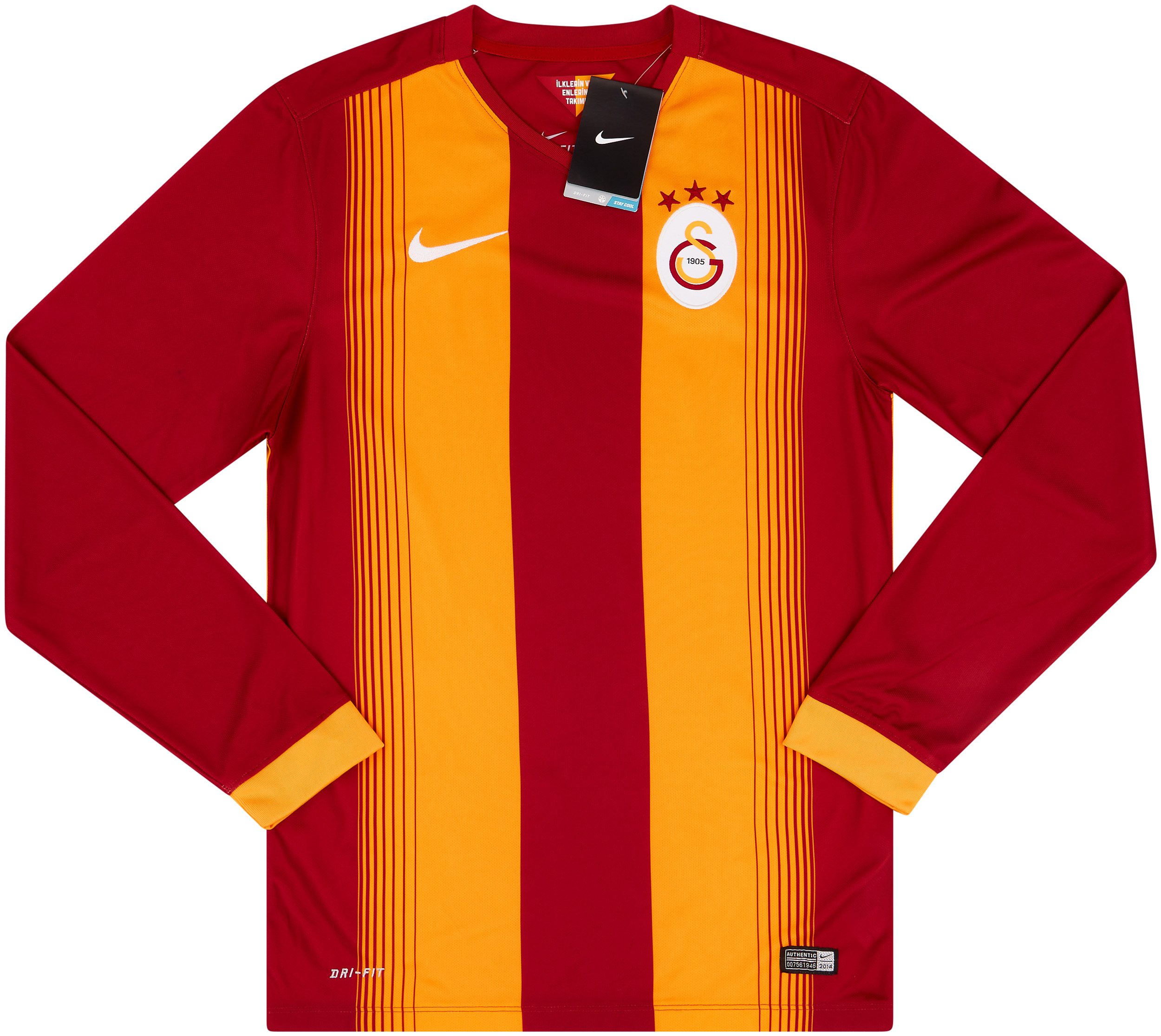 2014-15 Galatasaray Home Shirt ()