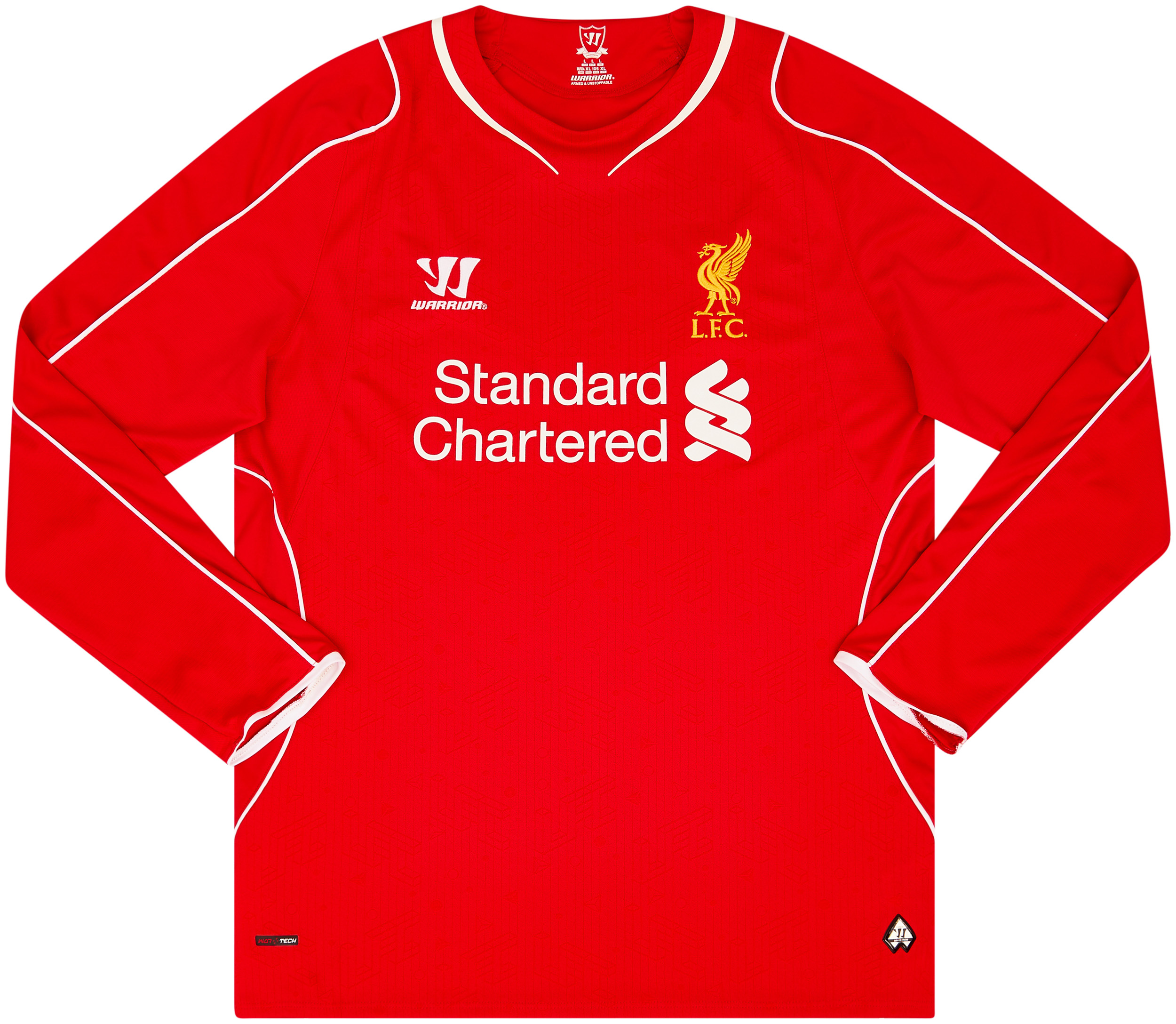 2014-15 Liverpool Home Shirt - 9/10 - ()