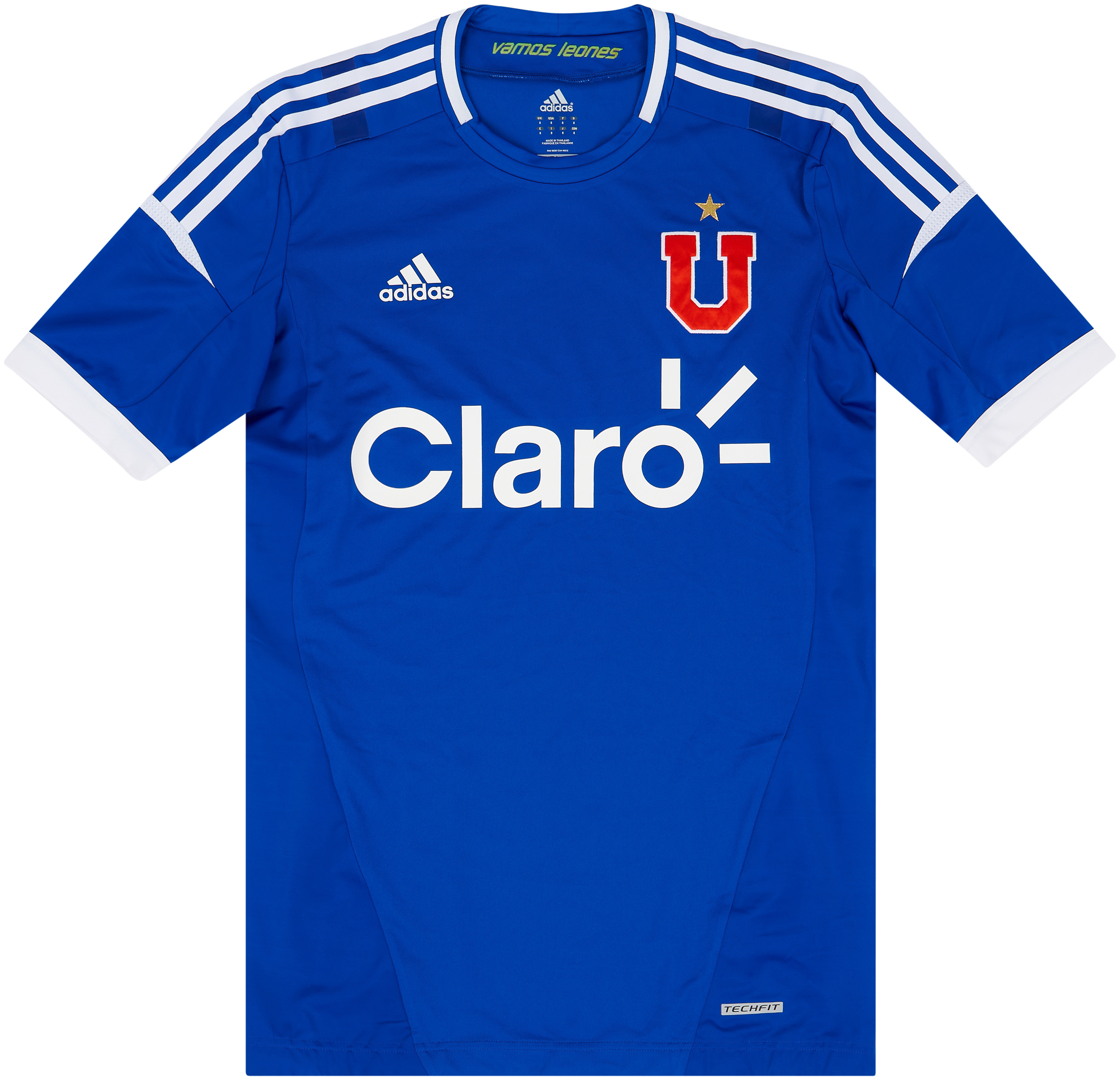 2012-13 Universidad de Chile Player Issue Home Shirt - 8/10 - ()