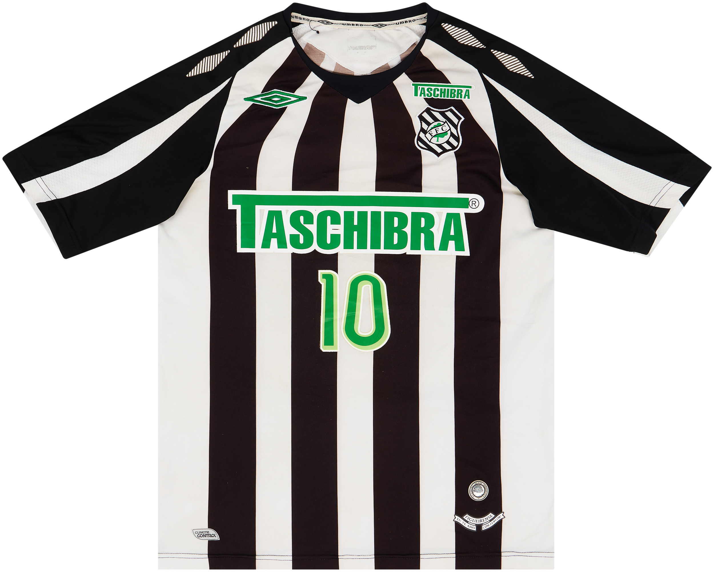 2008 Figueirense Home Shirt #10 - 4/10 - ()