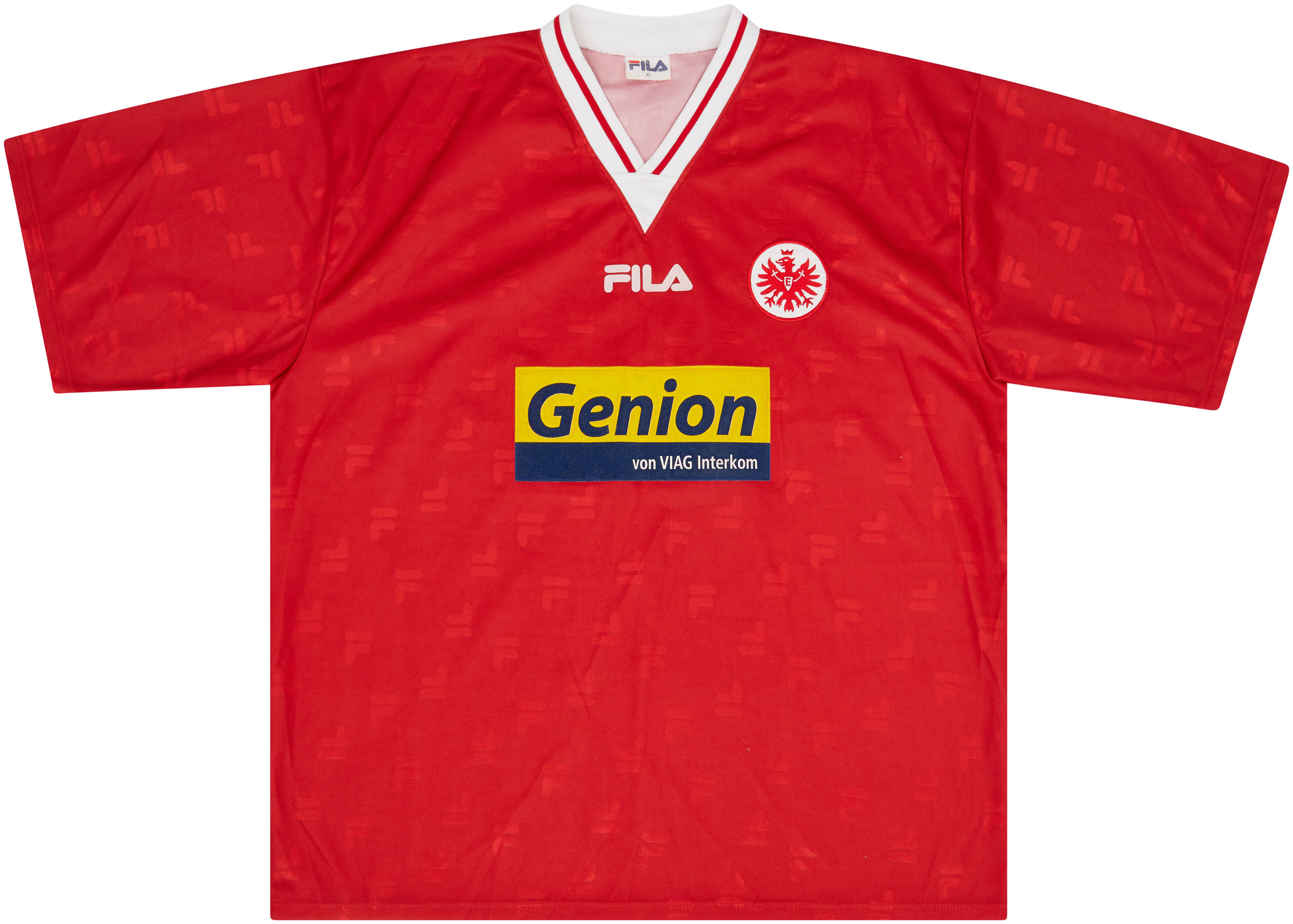 2000-01 Eintracht Frankfurt Home Shirt - 8/10 - ()