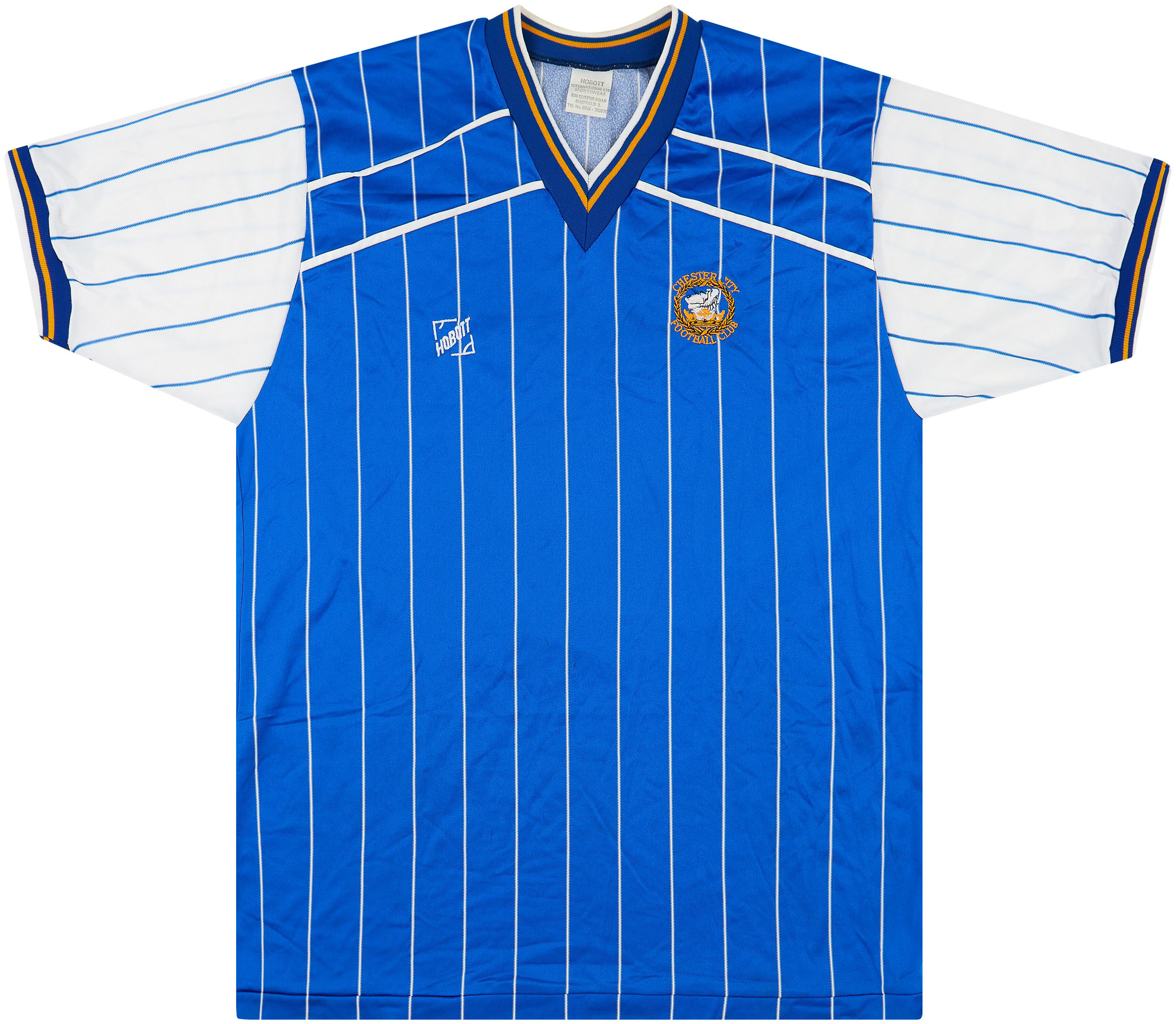1984-86 Chester City Home Shirt - 9/10 - ()