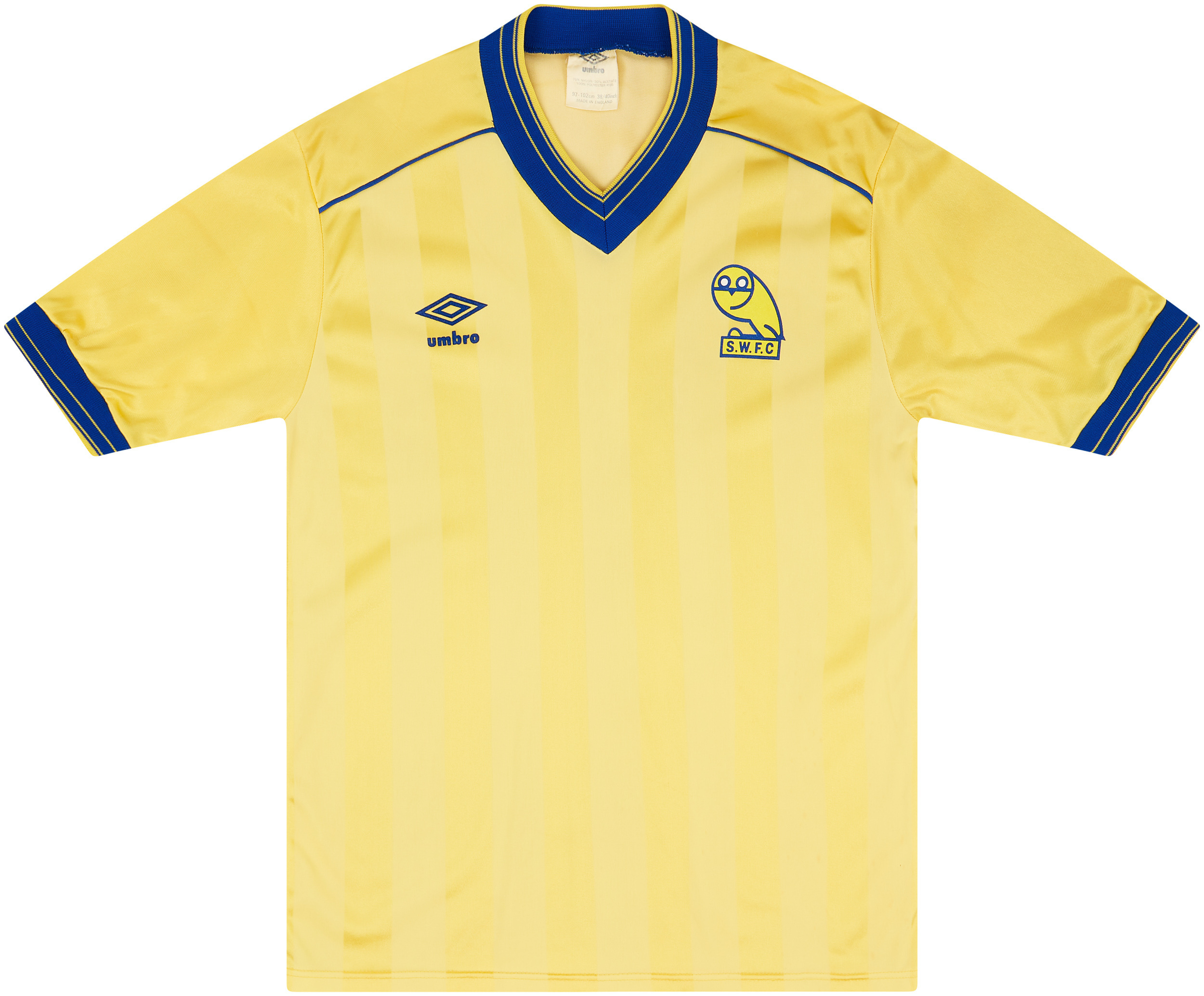 1985-86 Sheffield Wednesday Away Shirt - 10/10 - ()