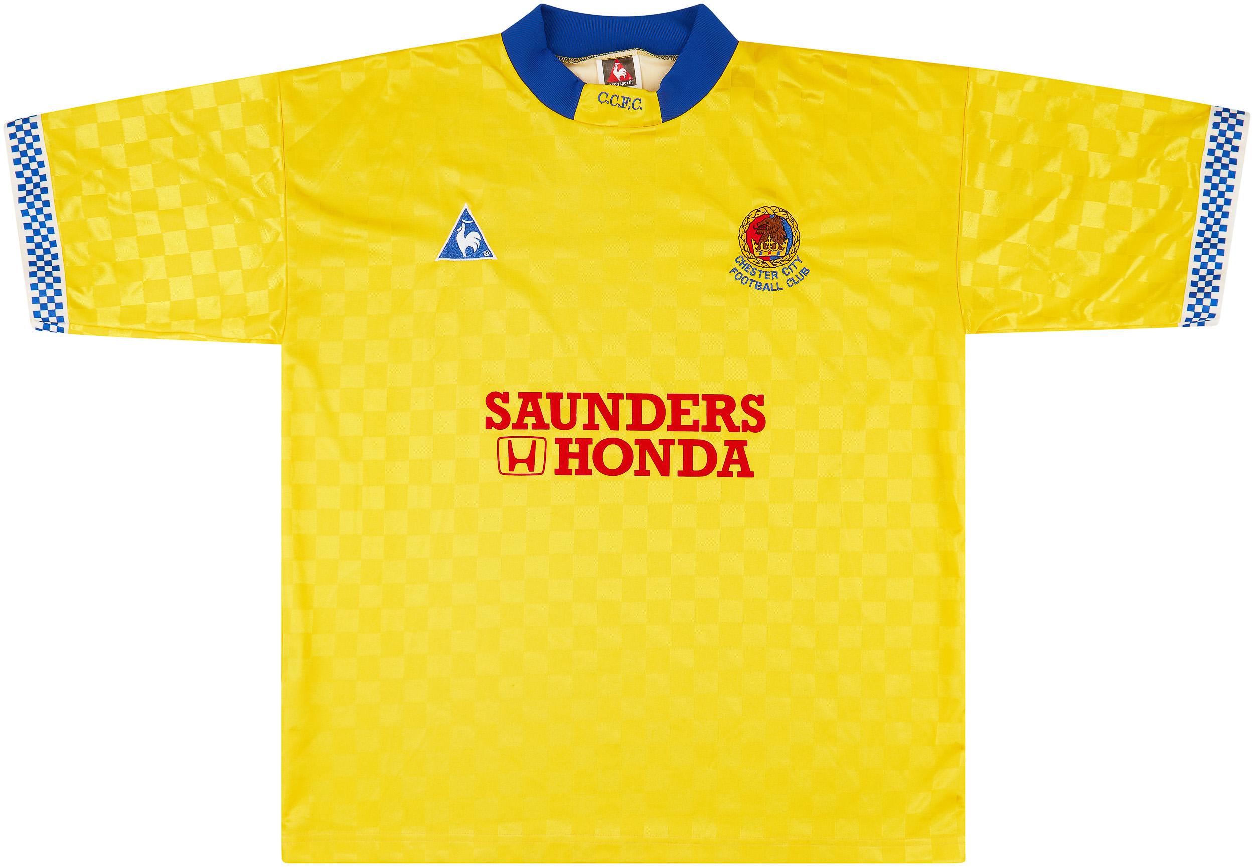 1996-97 Chester City Away Shirt - 7/10 - ()