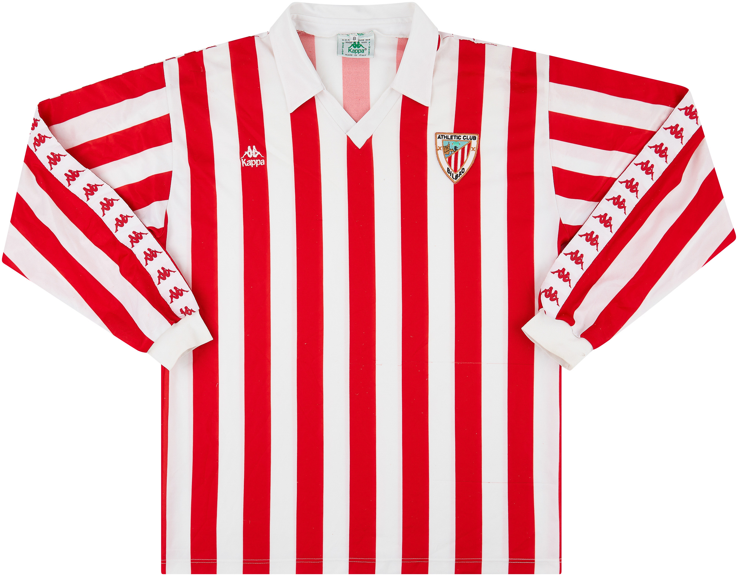 1991-93 Athletic Bilbao Home Shirt - 7/10 - ()