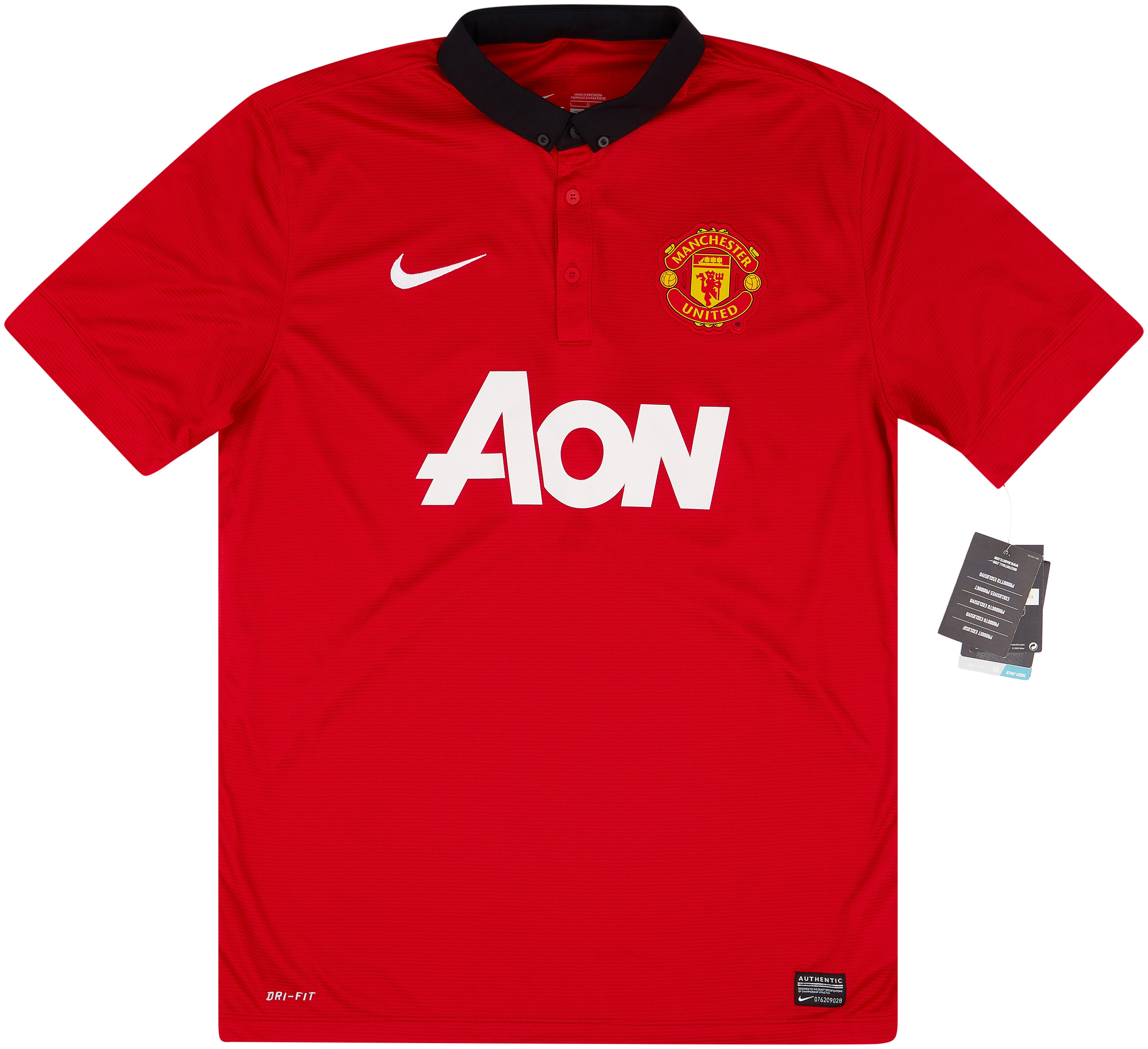2013-14 Manchester United Home Shirt ()