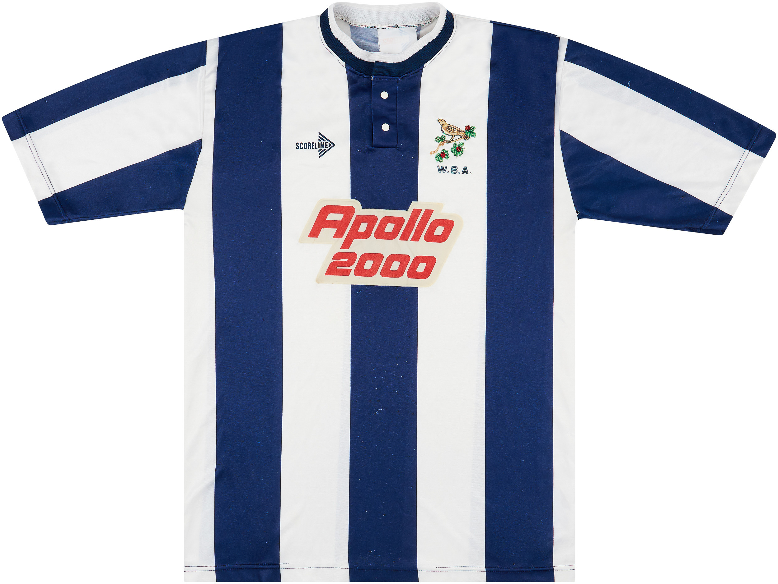 1989-90 West Brom Home Shirt - 8/10 - ()