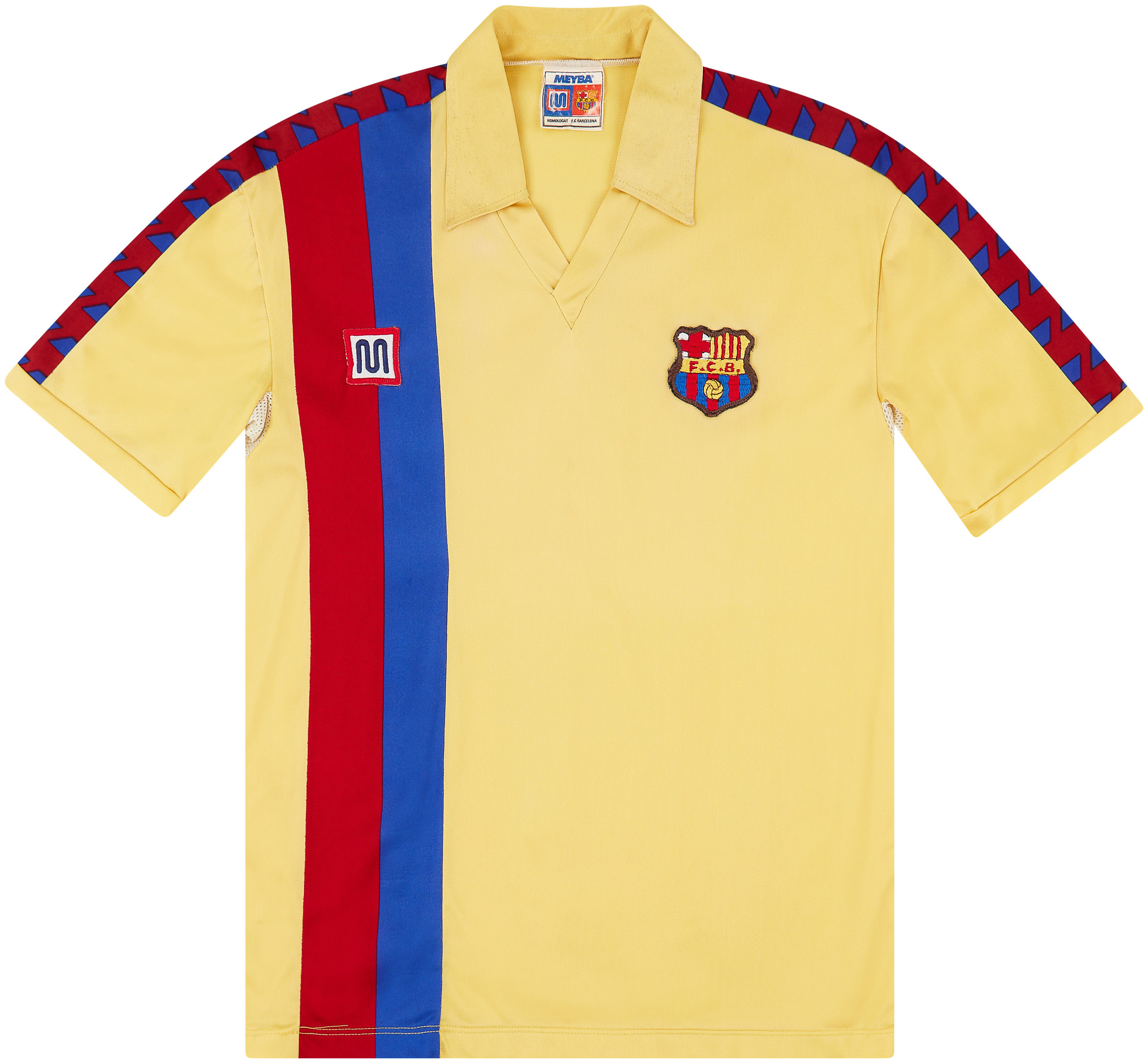 1982-85 Barcelona Away Shirt - 9/10 - ()