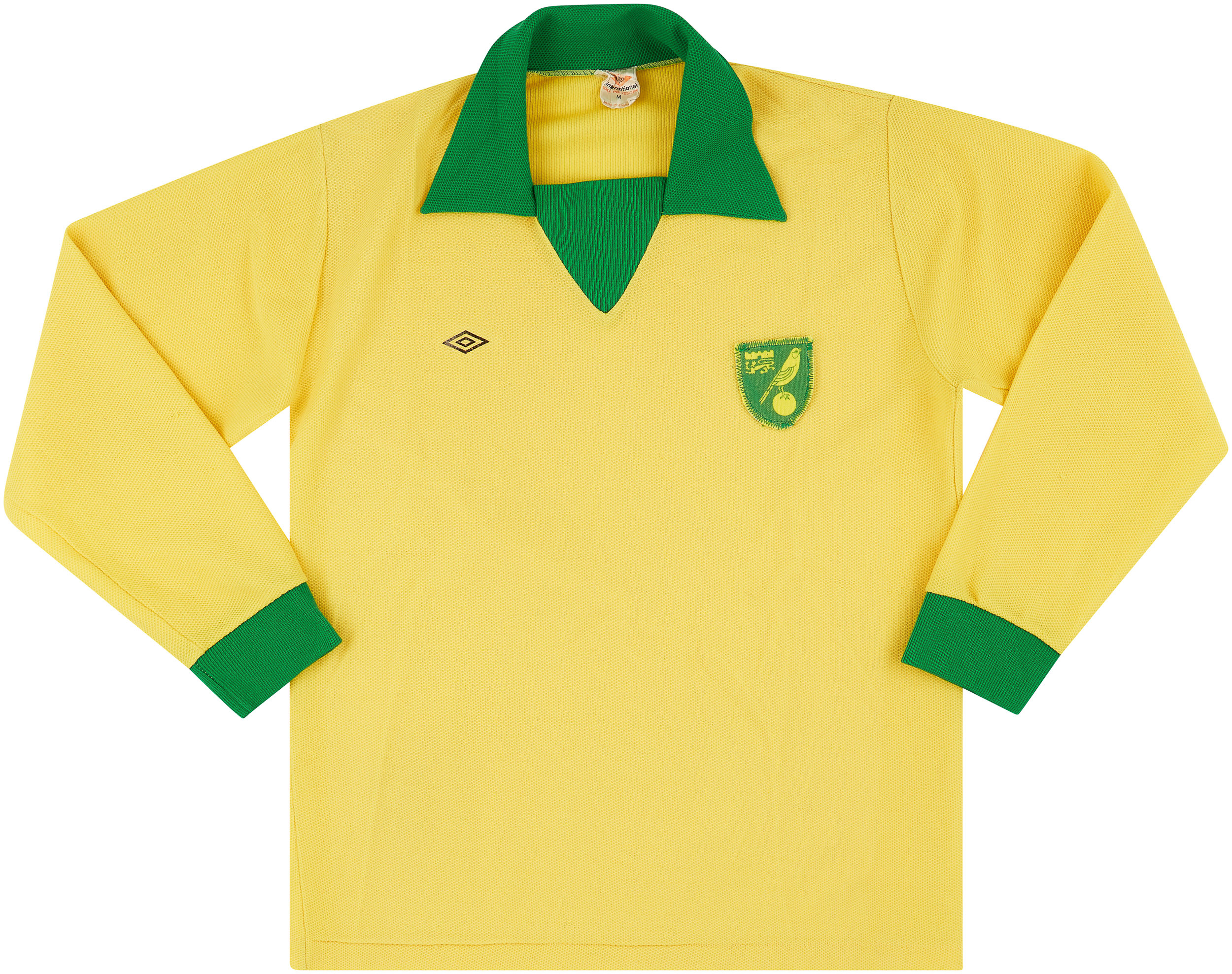 1975-76 Norwich City Home Shirt - 9/10 - ()