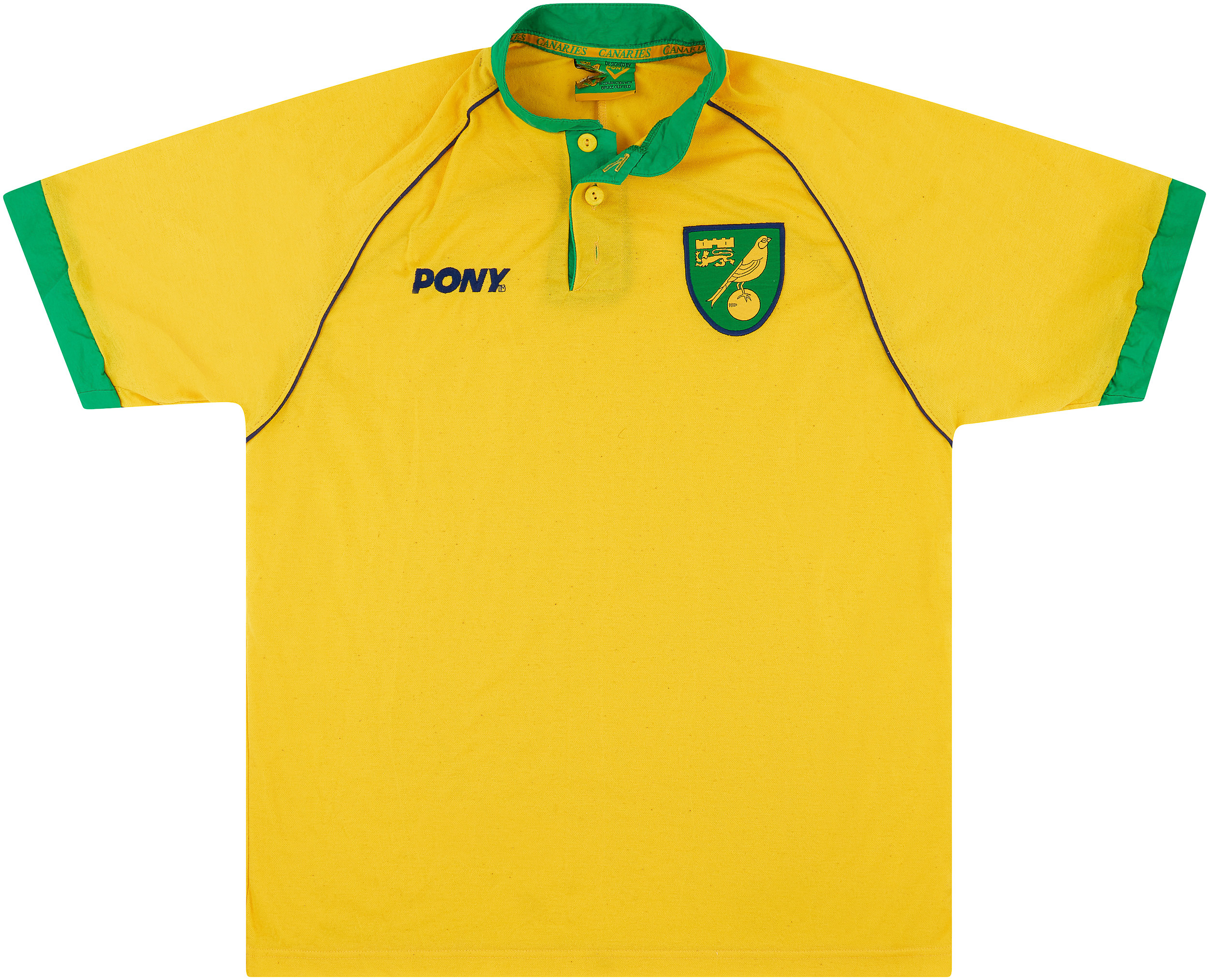 1997-99 Norwich City Home Shirt - 7/10 - ()