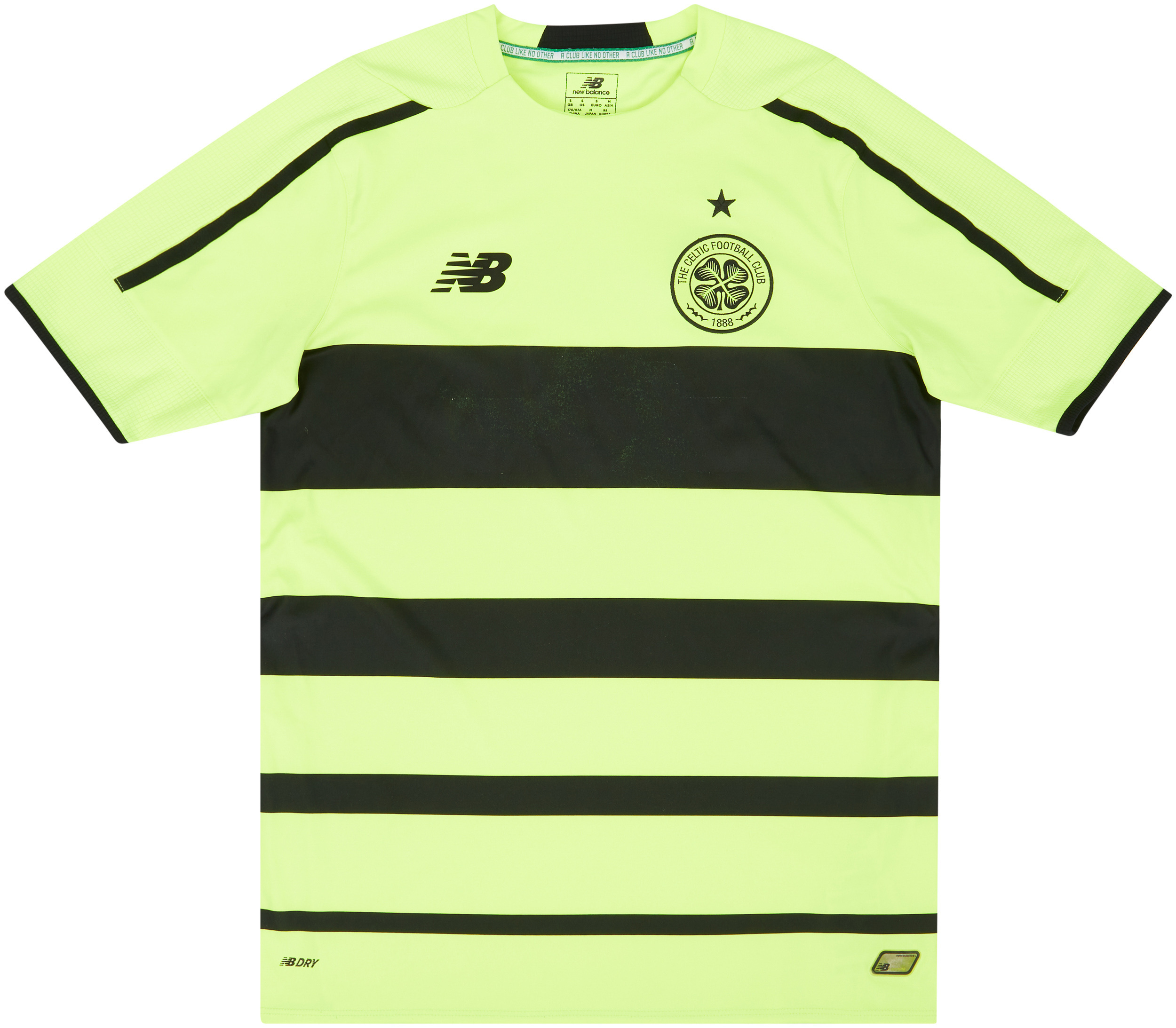 2015-16 Celtic Third Shirt - 3/10 - ()
