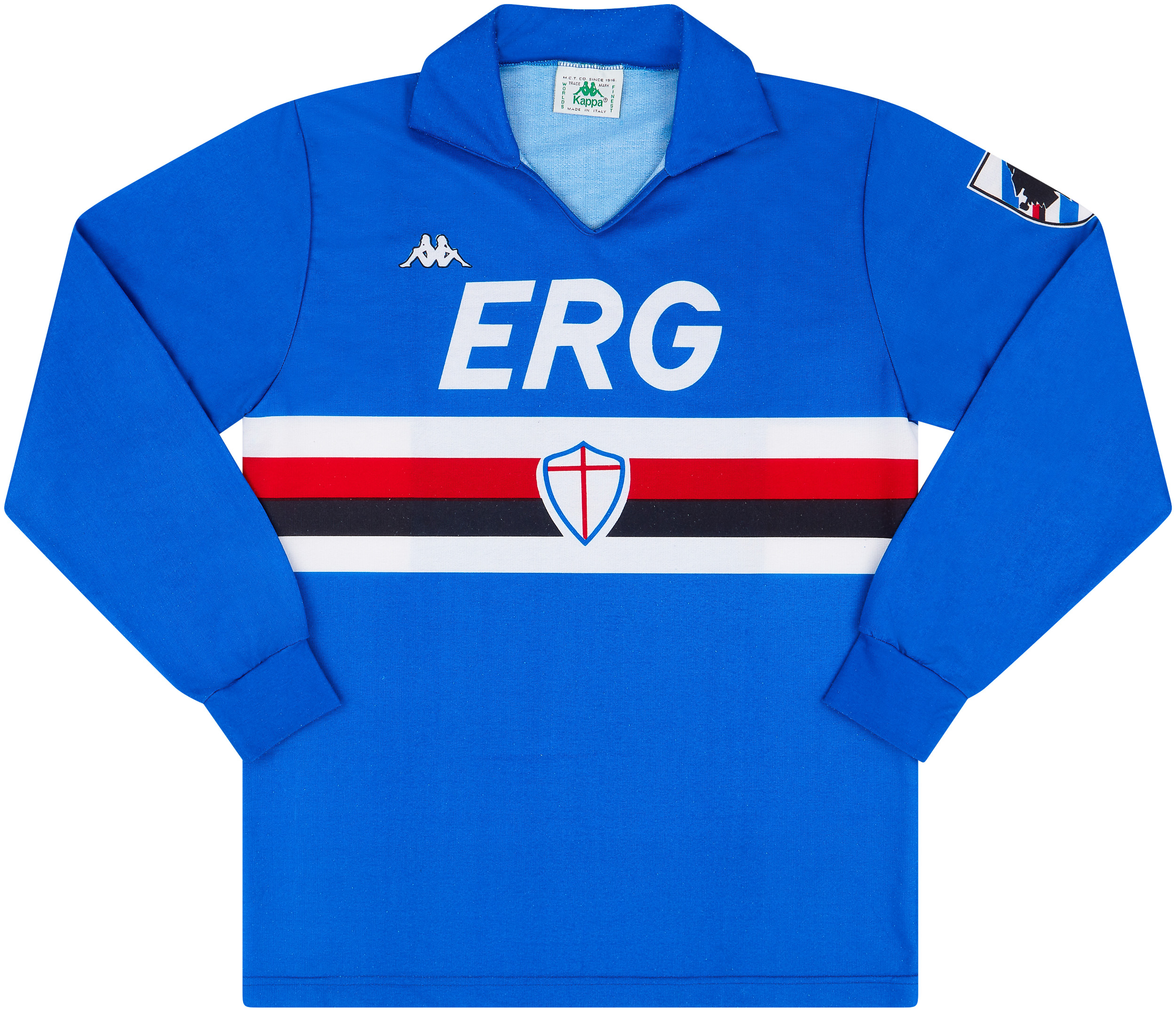 1989-90 Sampdoria Home Shirt - 9/10 - ()