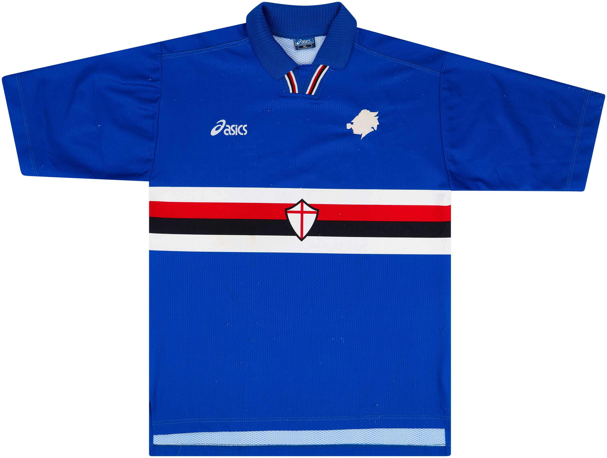 1996-97 Sampdoria Home Shirt - 8/10 - ()