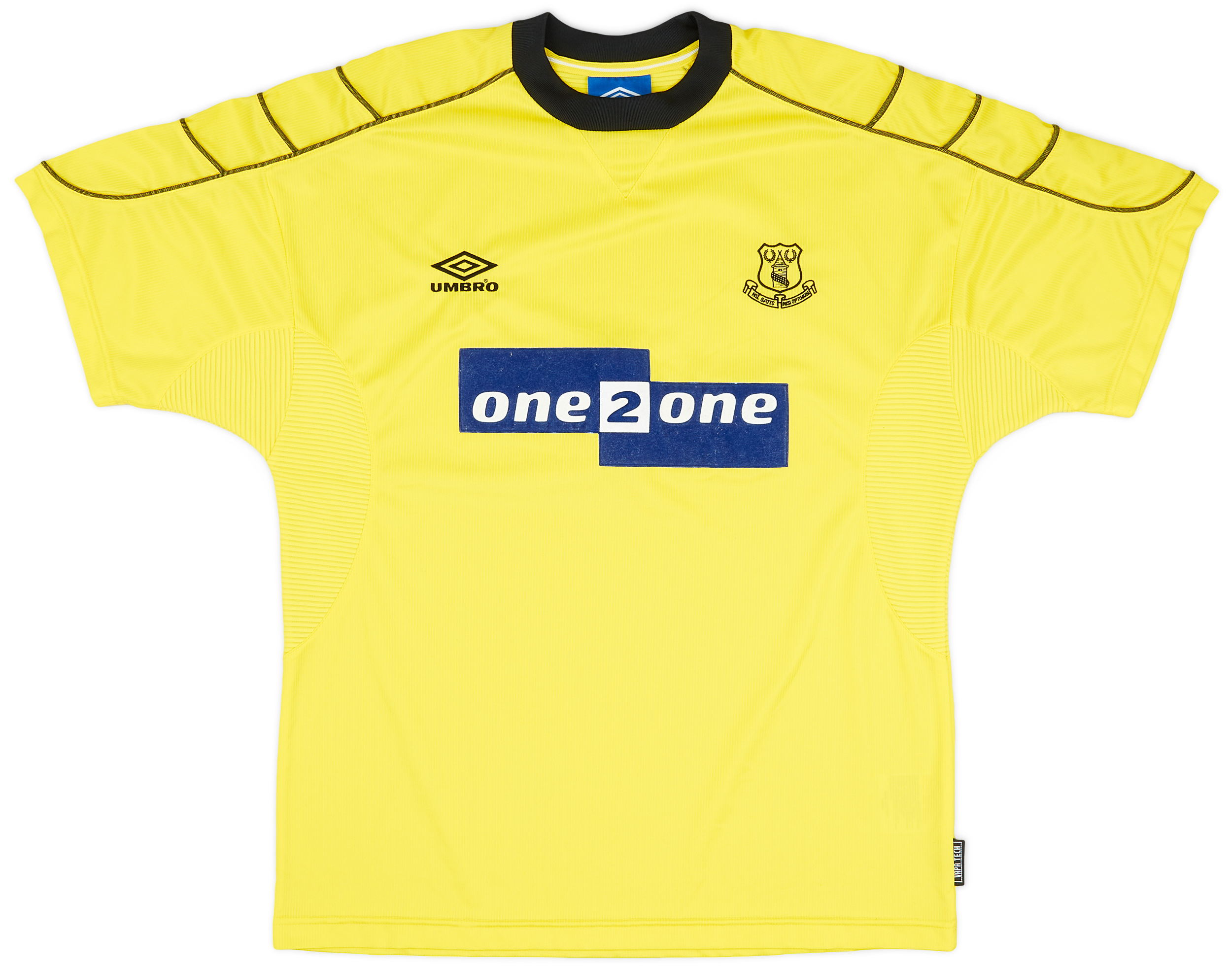 1999-00 Everton Away Shirt - 9/10 - ()