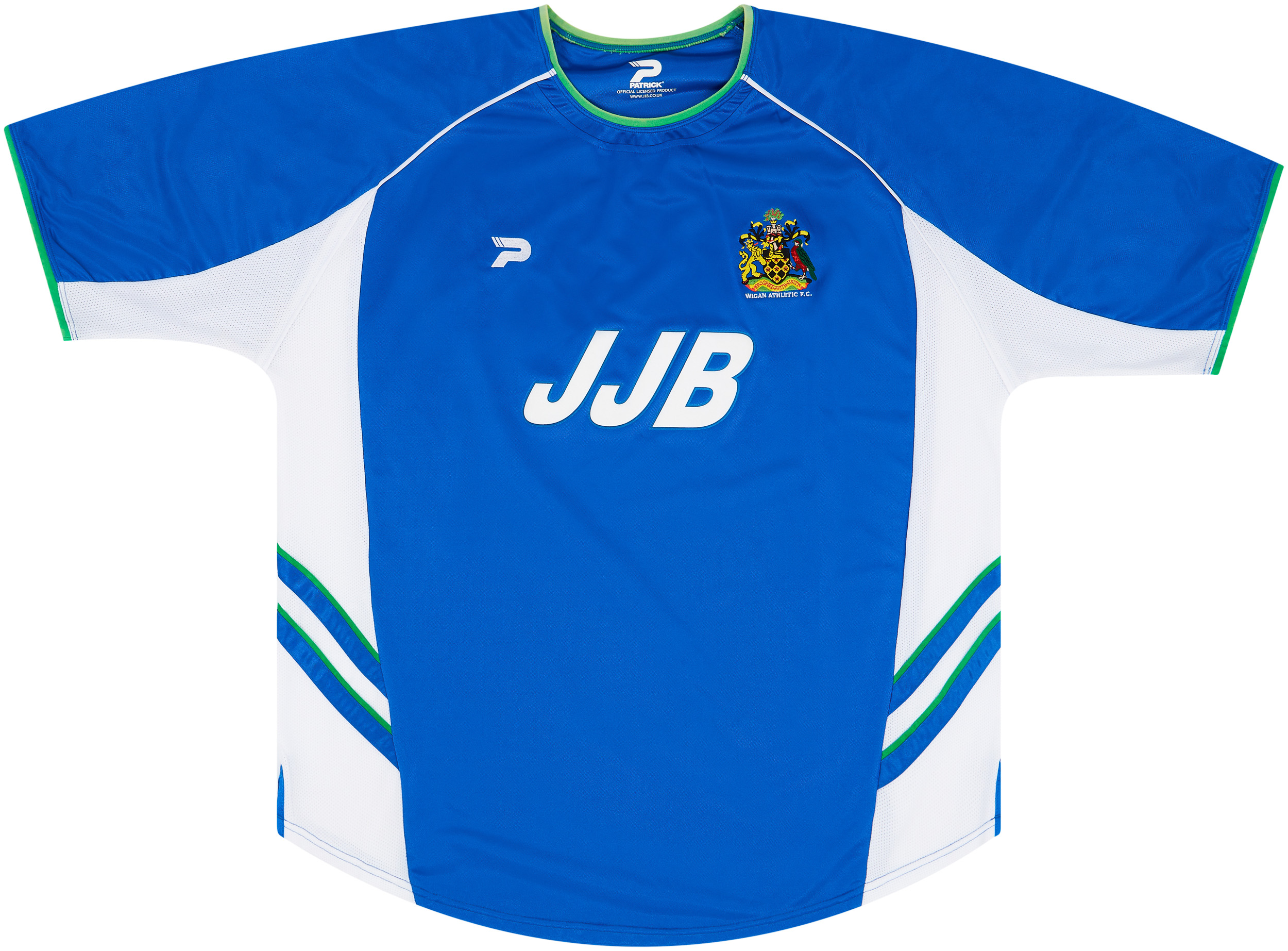 2002-03 Wigan Athletic Home Shirt - 10/10 - ()