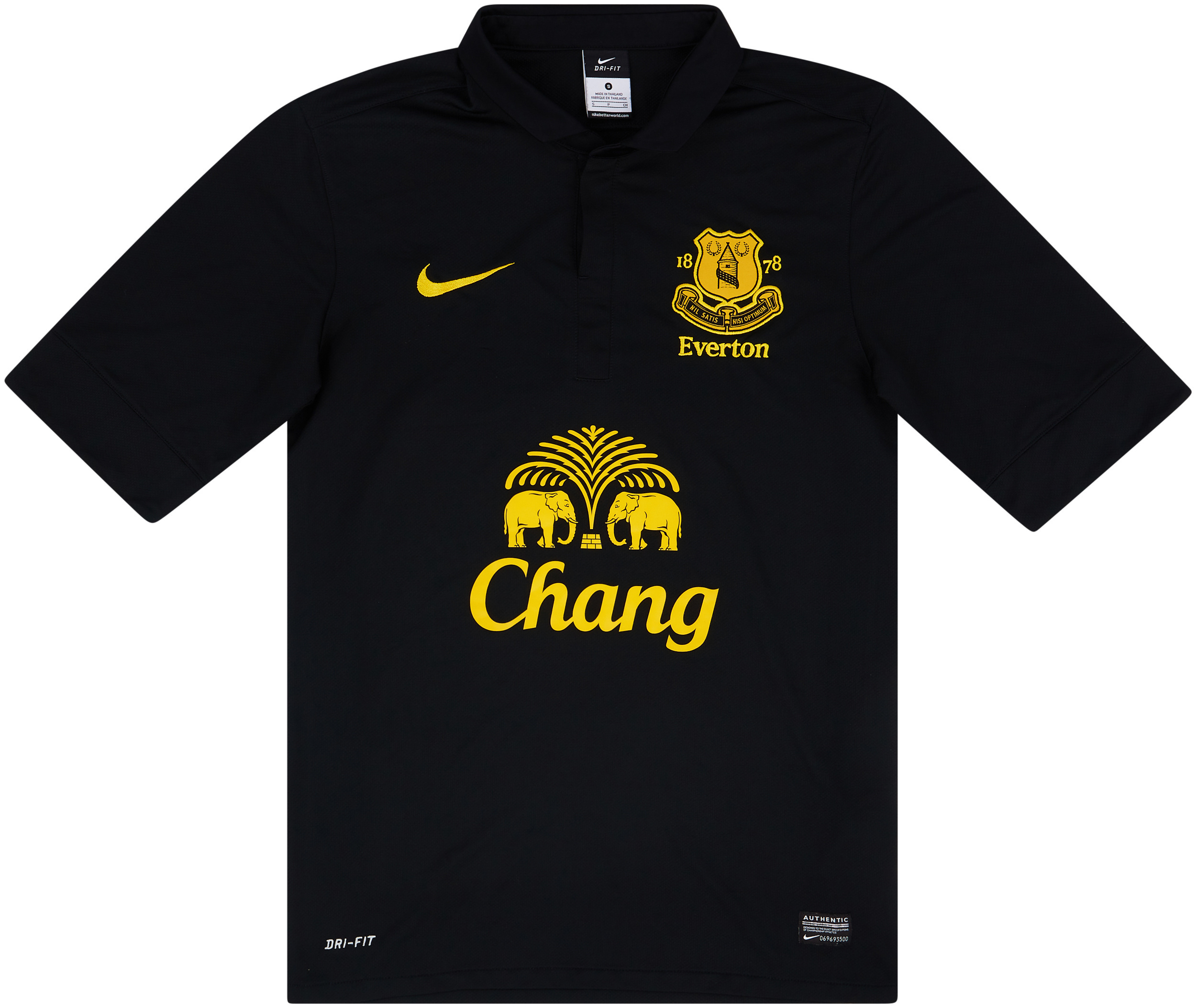 2012-13 Everton Away Shirt - 9/10 - ()