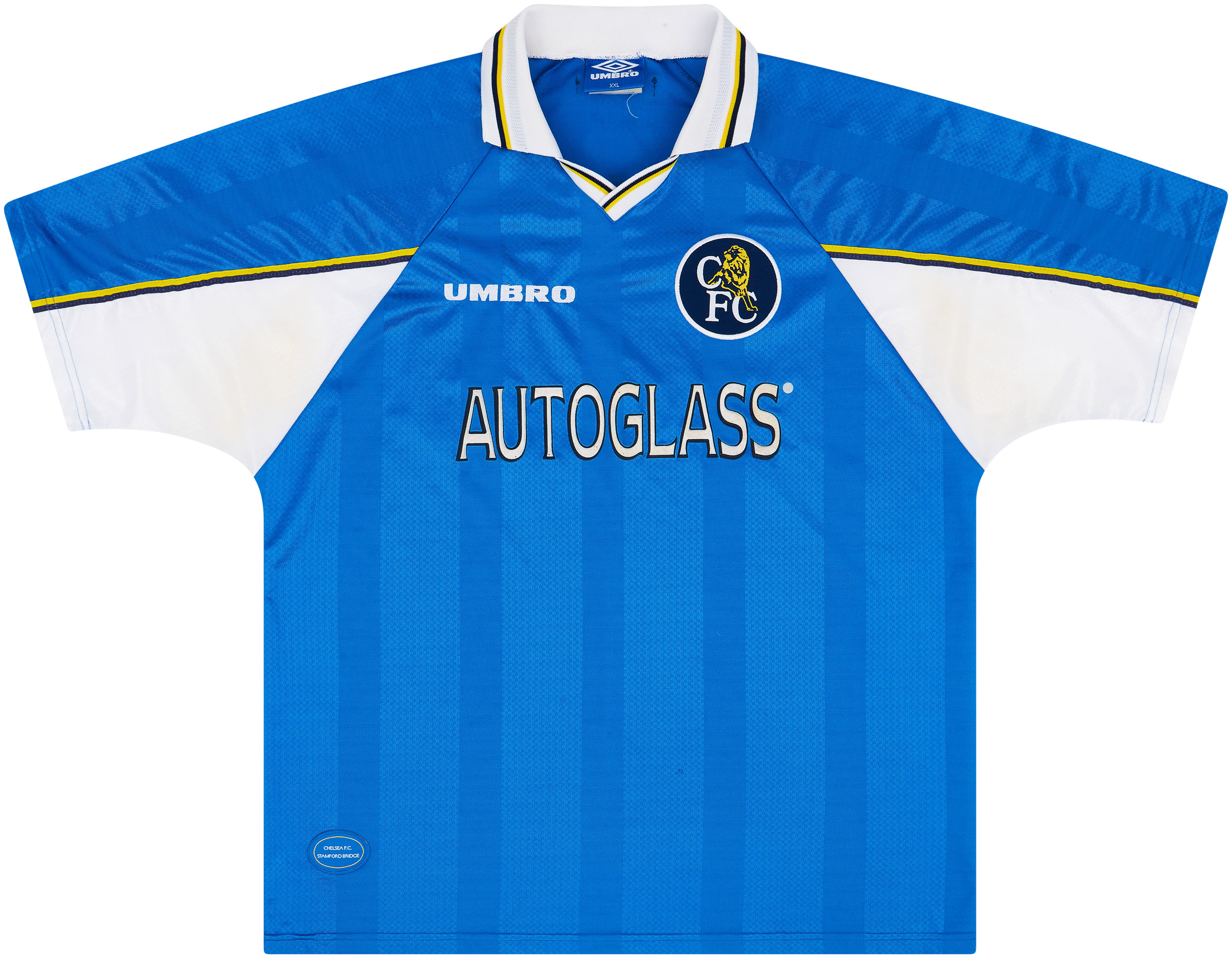 1997-99 Chelsea Home Shirt - Very Good 7/10 - ()