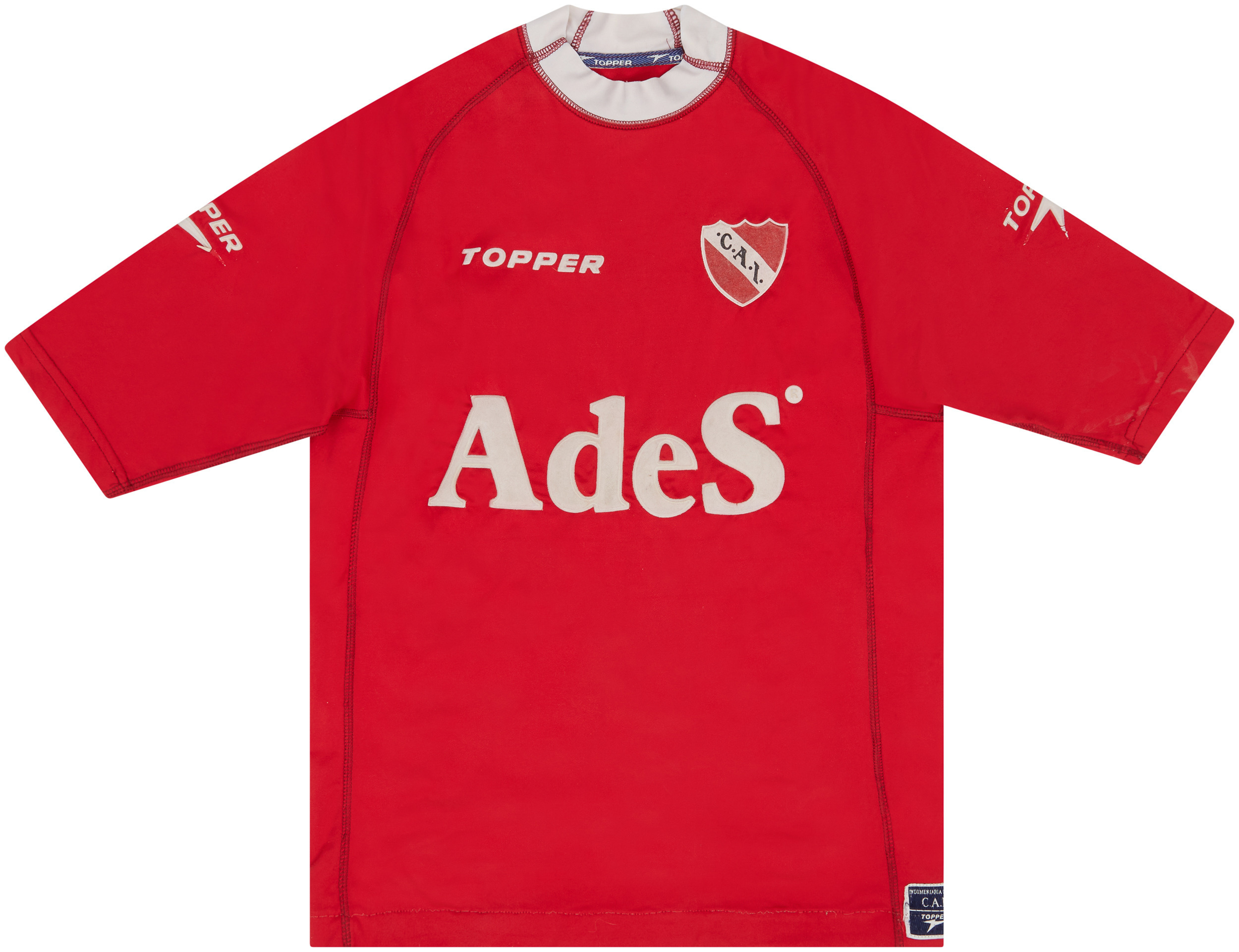 2000-01 Independiente Home Shirt - 5/10 - ()
