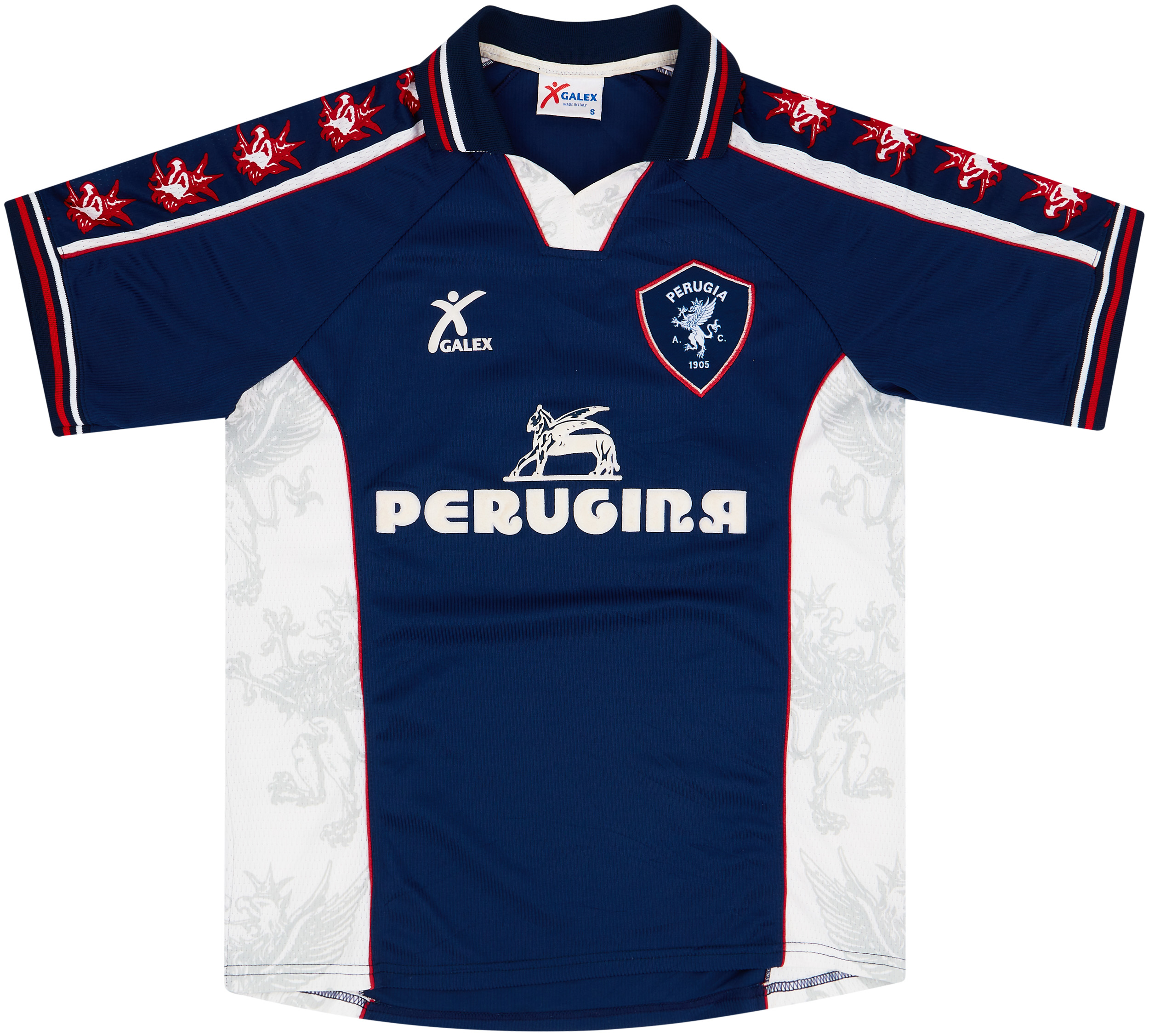 1999-00 Perugia Away Shirt - 9/10 - ()