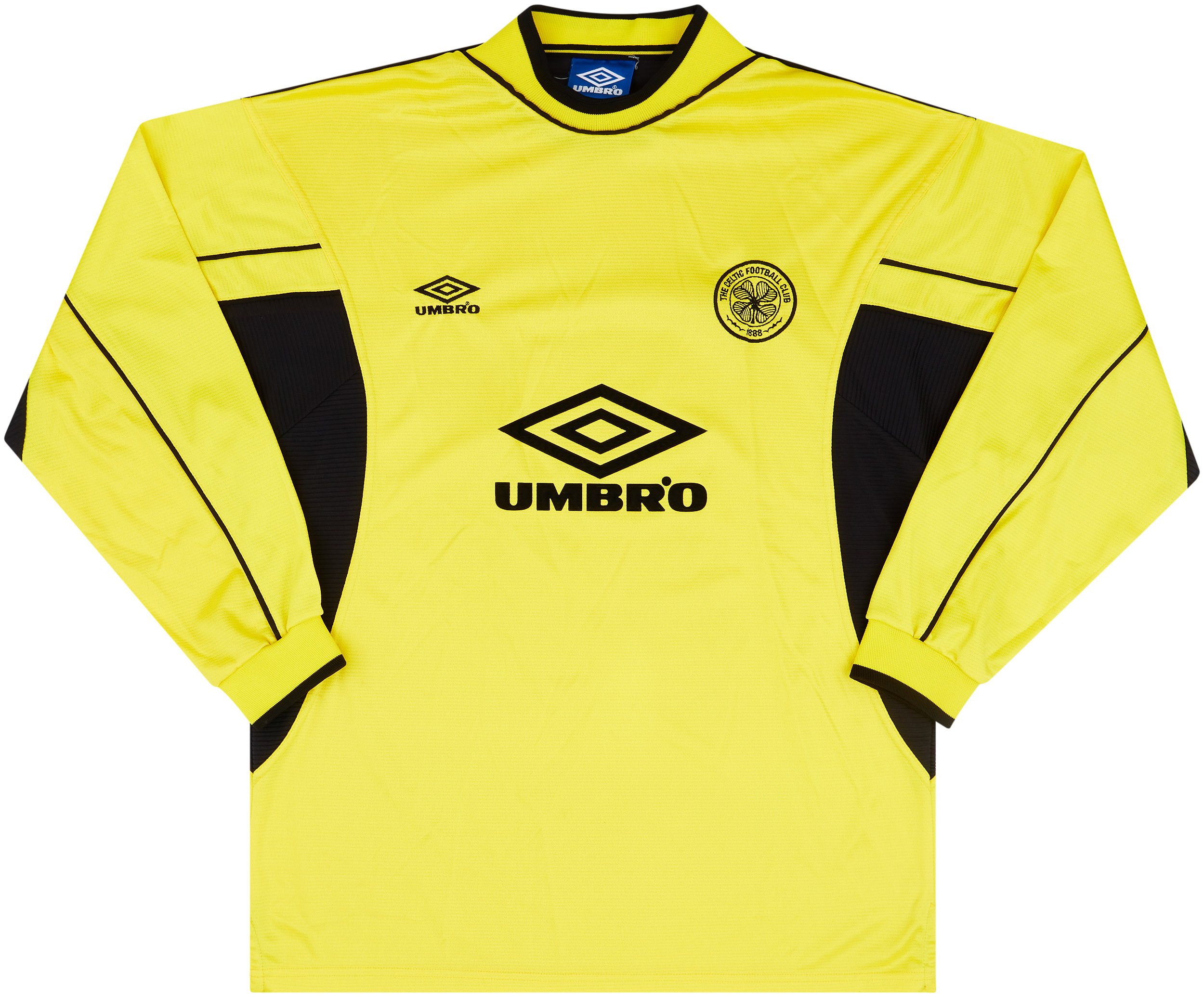 1999-00 Celtic GK Shirt - 10/10 - ()