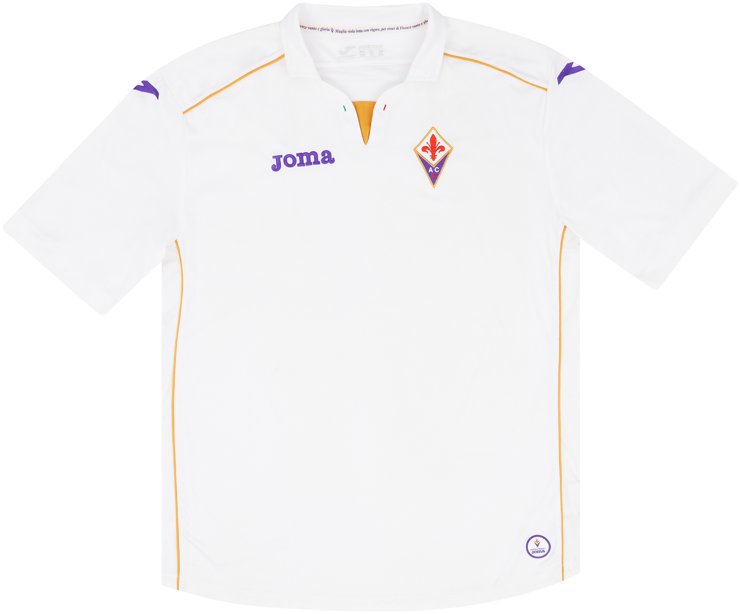 2013-14 Fiorentina European Away Shirt - 9/10 - ()