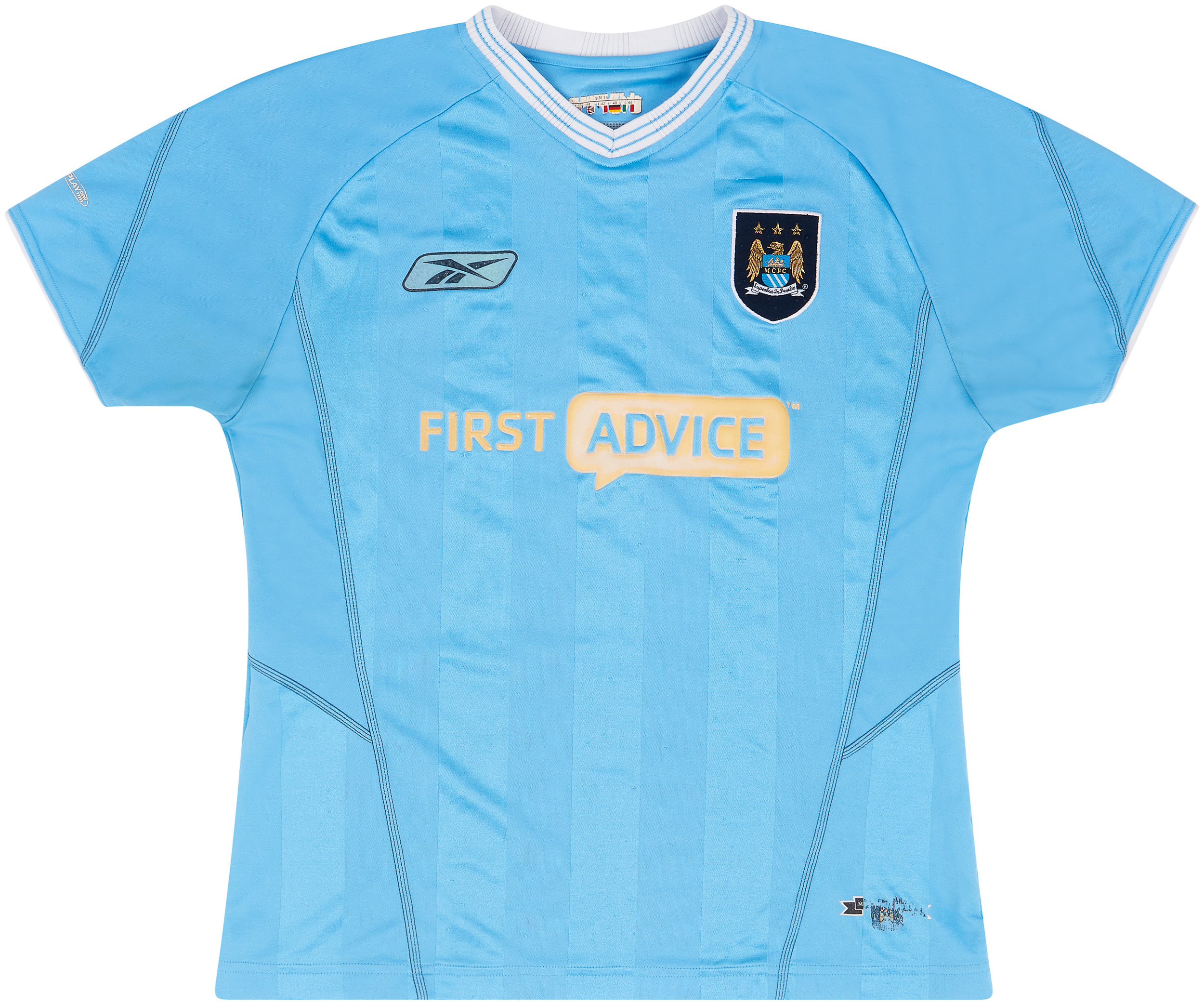 Manchester City  home shirt (Original)