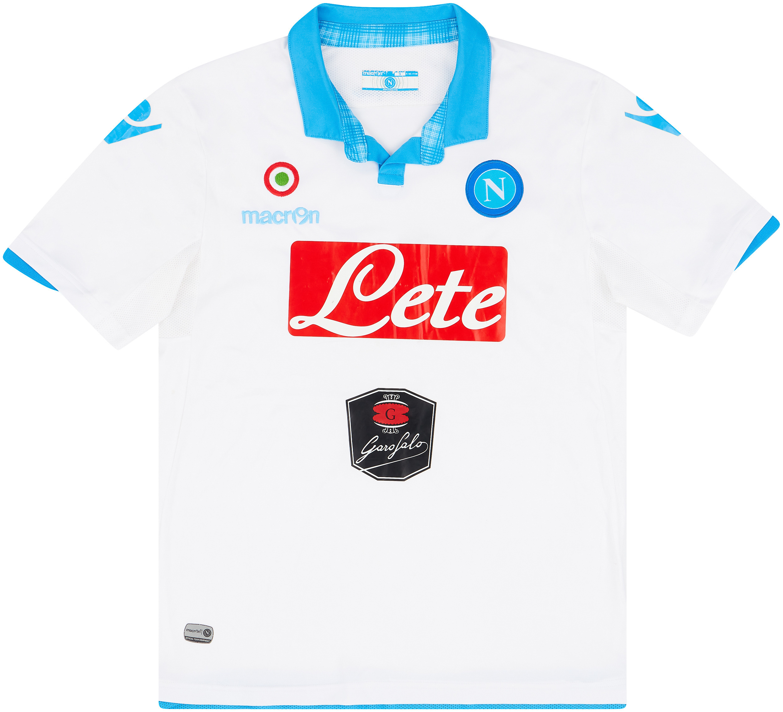 2014-15 Napoli Third Shirt - 7/10 - ()