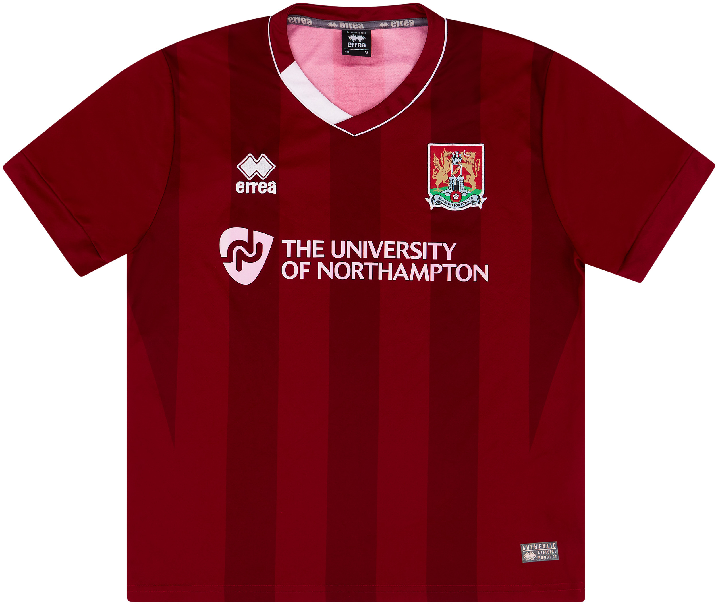 2015-16 Northampton Home Shirt - 7/10 - ()