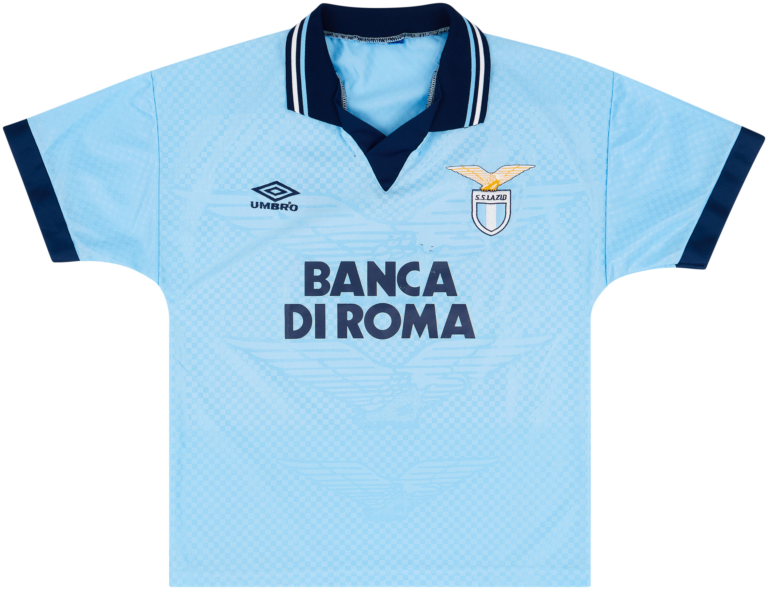 1995-96 Lazio Home Shirt - 7/10 - ()