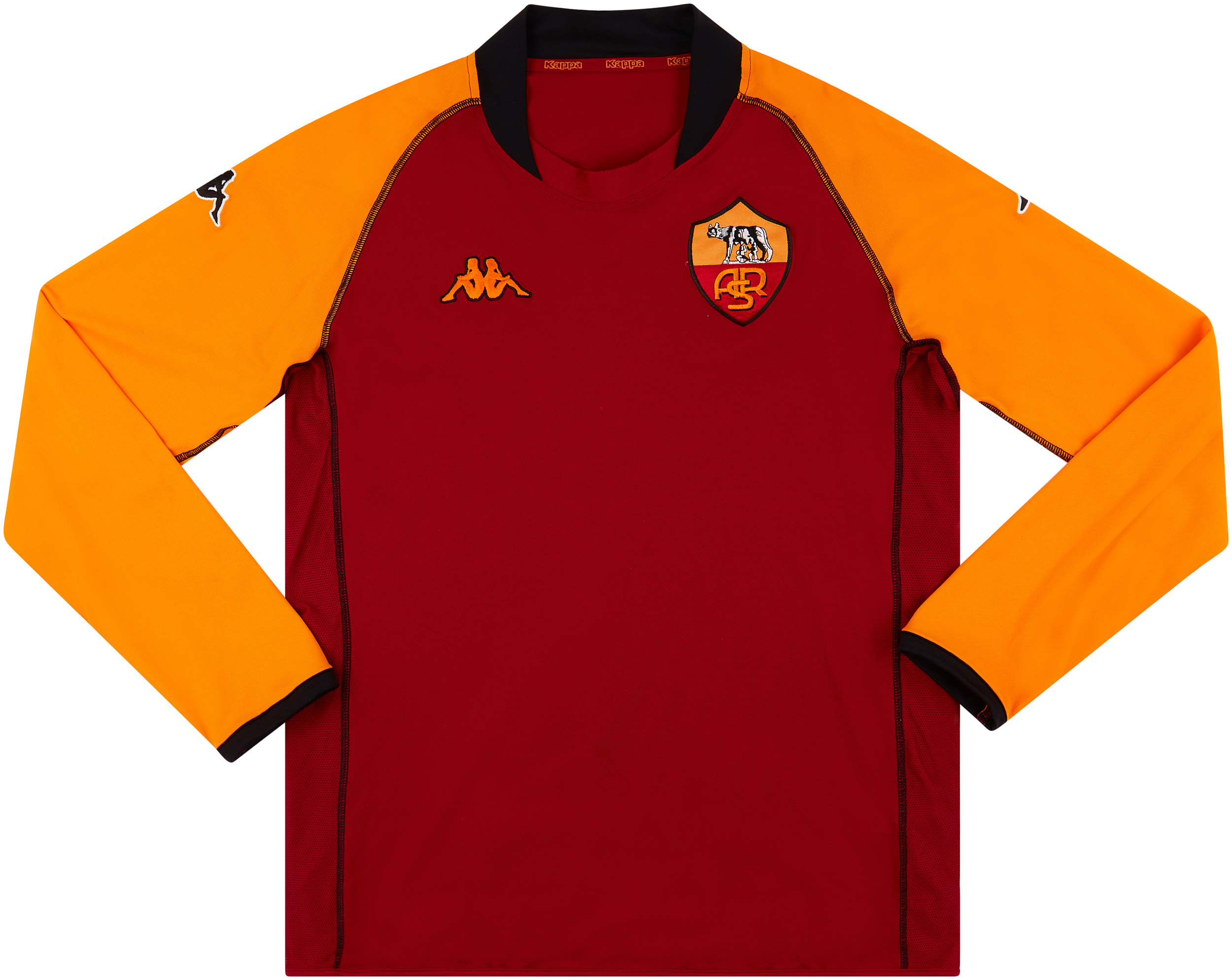 2002-03 Roma European Shirt - 8/10 - ()