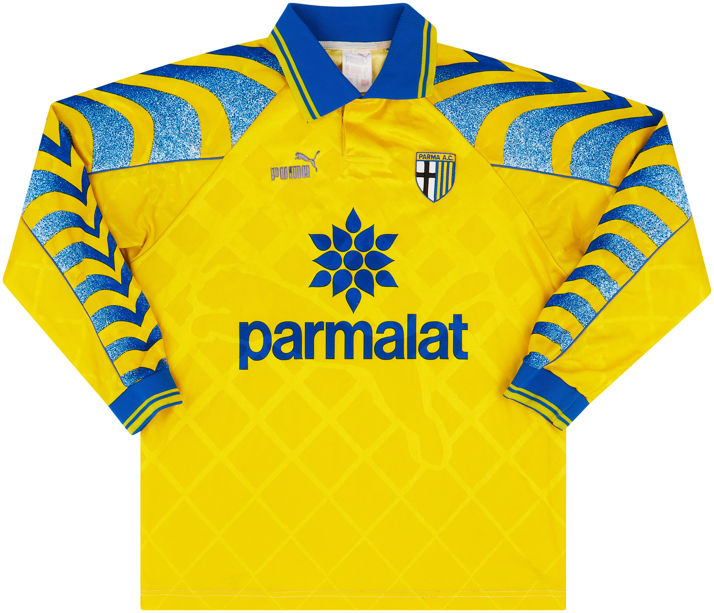 1995-96 Parma Third Shirt - 8/10 - ()