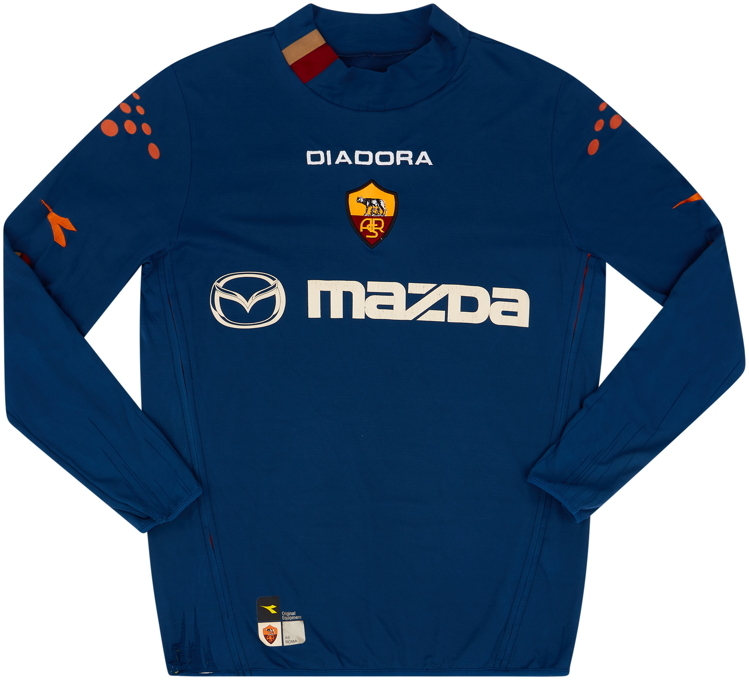 2003-04 Roma Fourth Shirt - 3/10 - ()