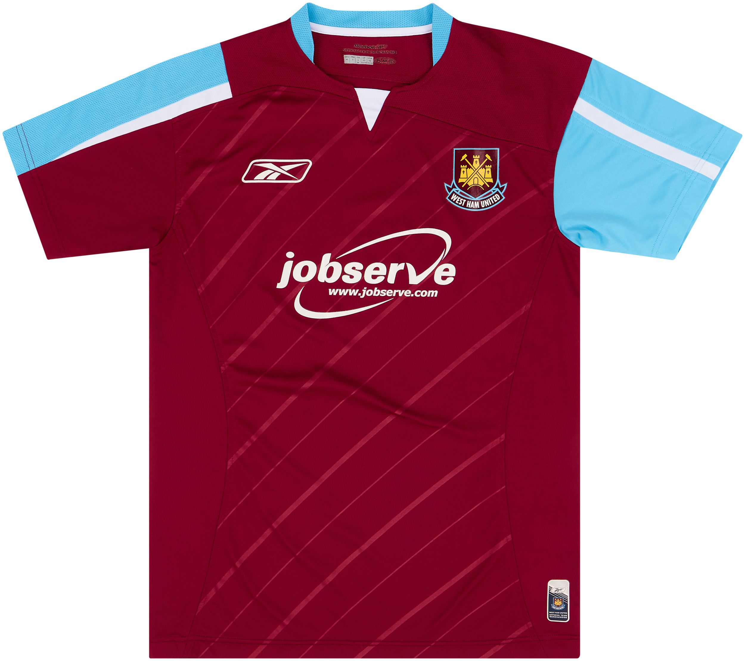 2005-07 West Ham Home Shirt - Excellent 9/10 - (XS)