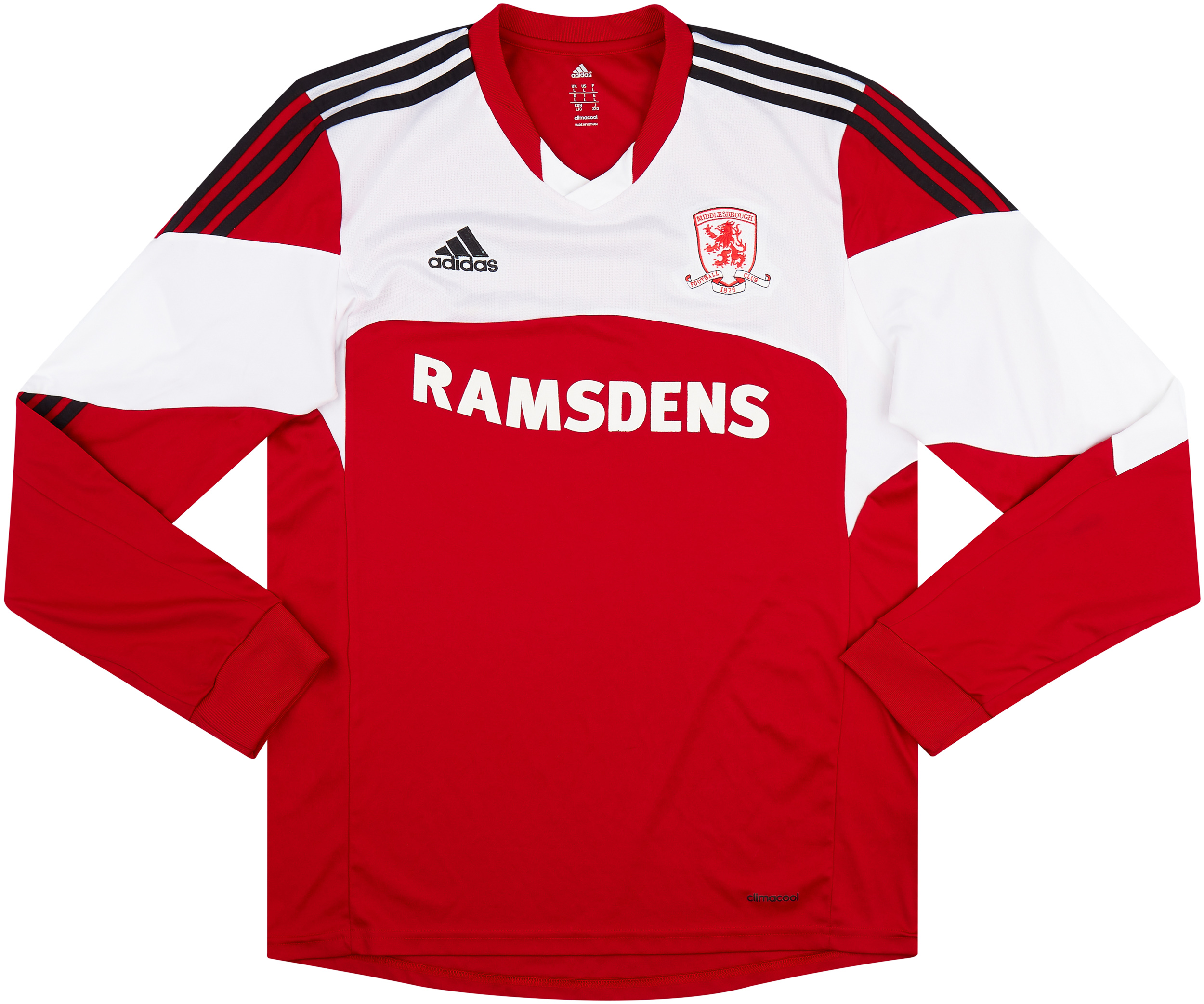 2013-14 Middlesbrough Home Shirt - 7/10 - ()