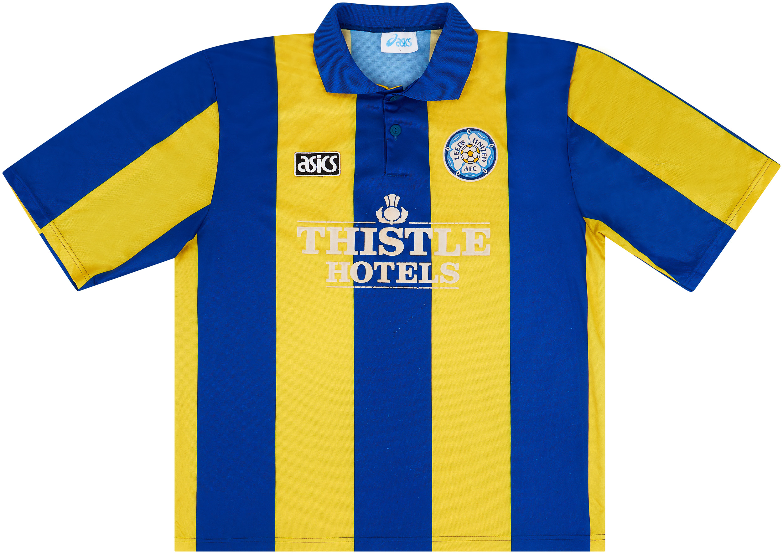 1993-95 Leeds United Away Shirt - 6/10 - ()