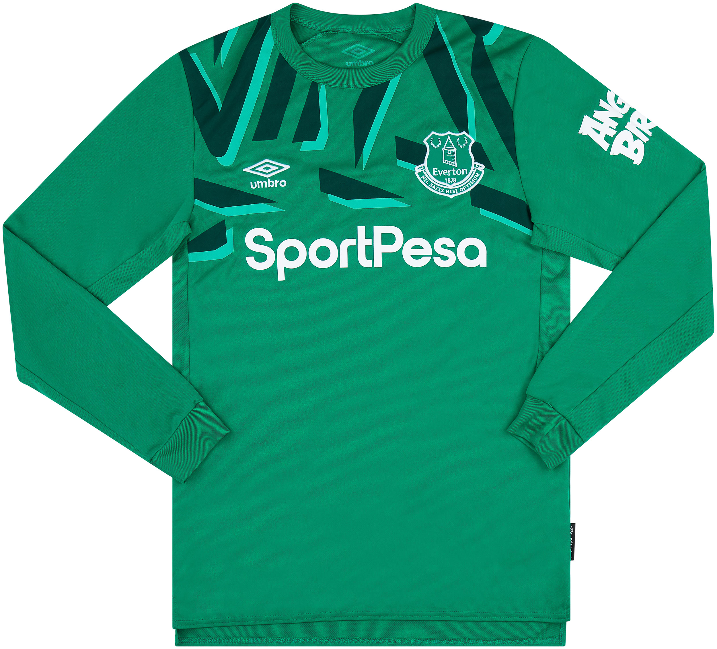 2019-20 Everton GK Shirt - 9/10 - ()