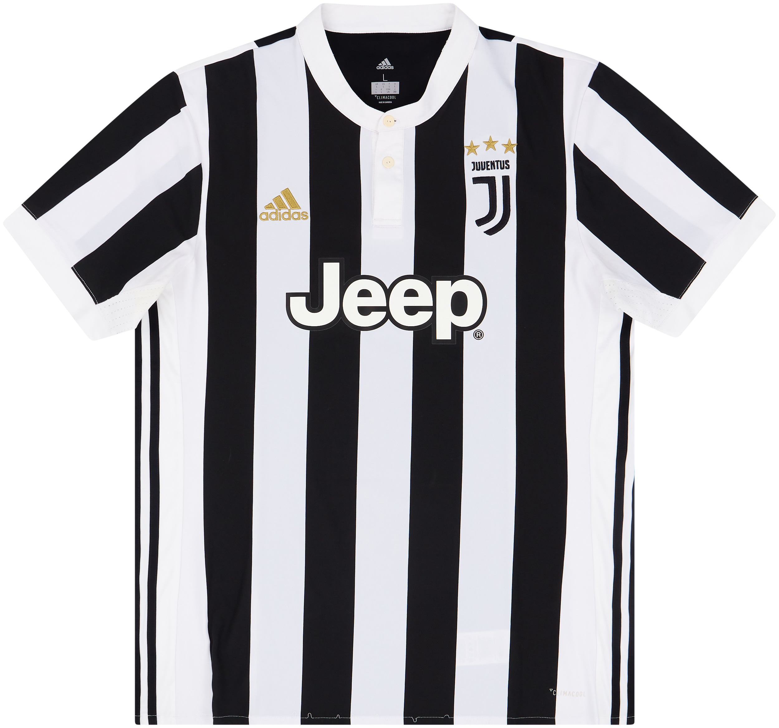 Juventus Training/Leisure football shirt 2017 - 2018.