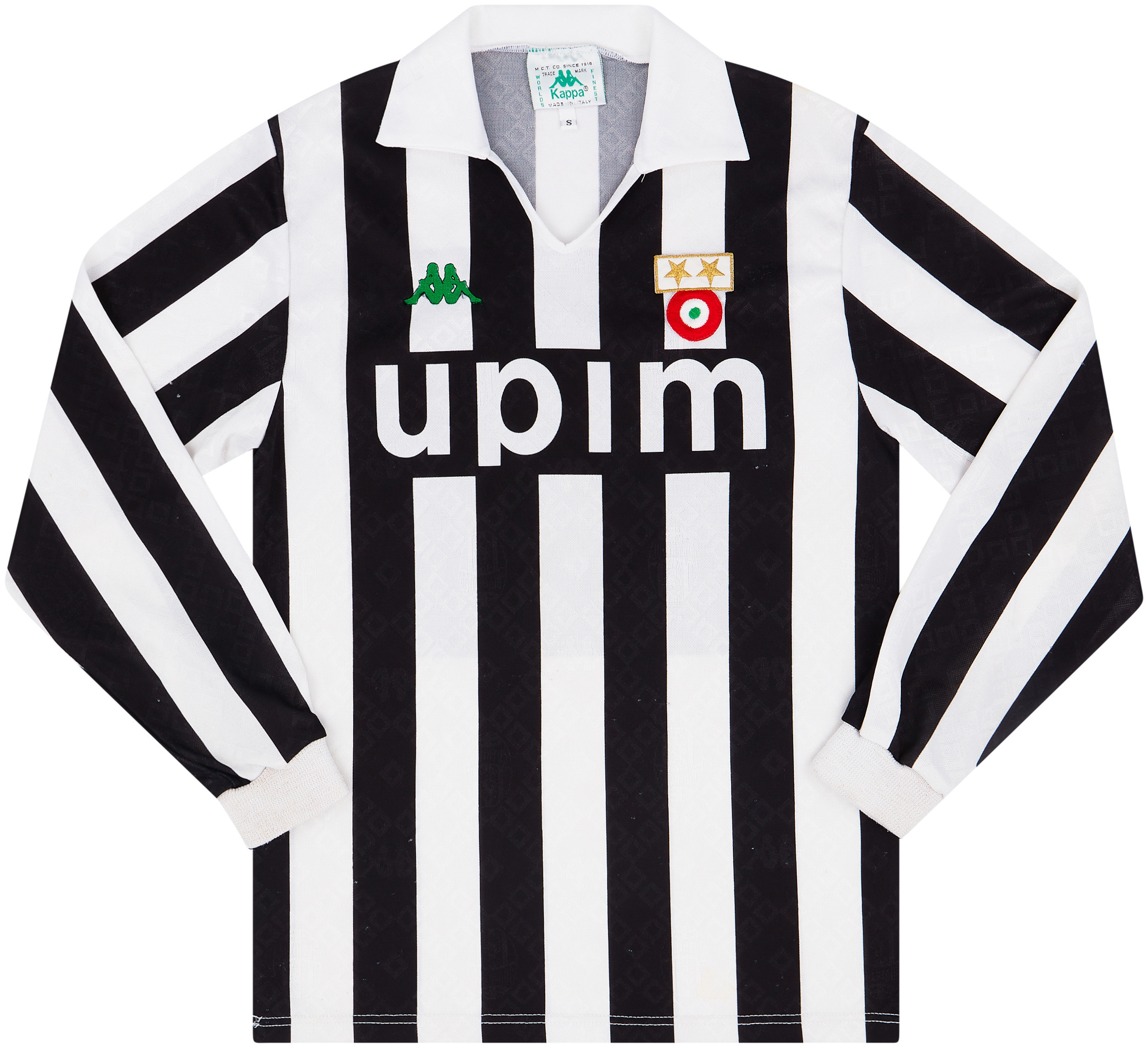 1990-91 Juventus Home Shirt - 8/10 - ()