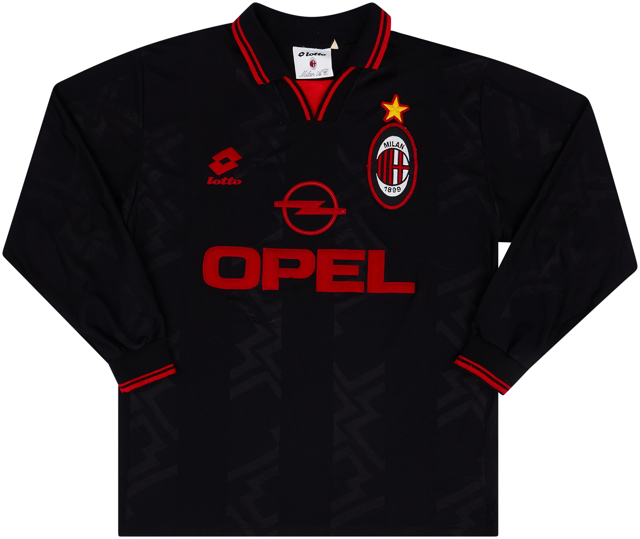 AC Milan 1983-84 NR-Reissue Away Shirt - Football Shirt Culture