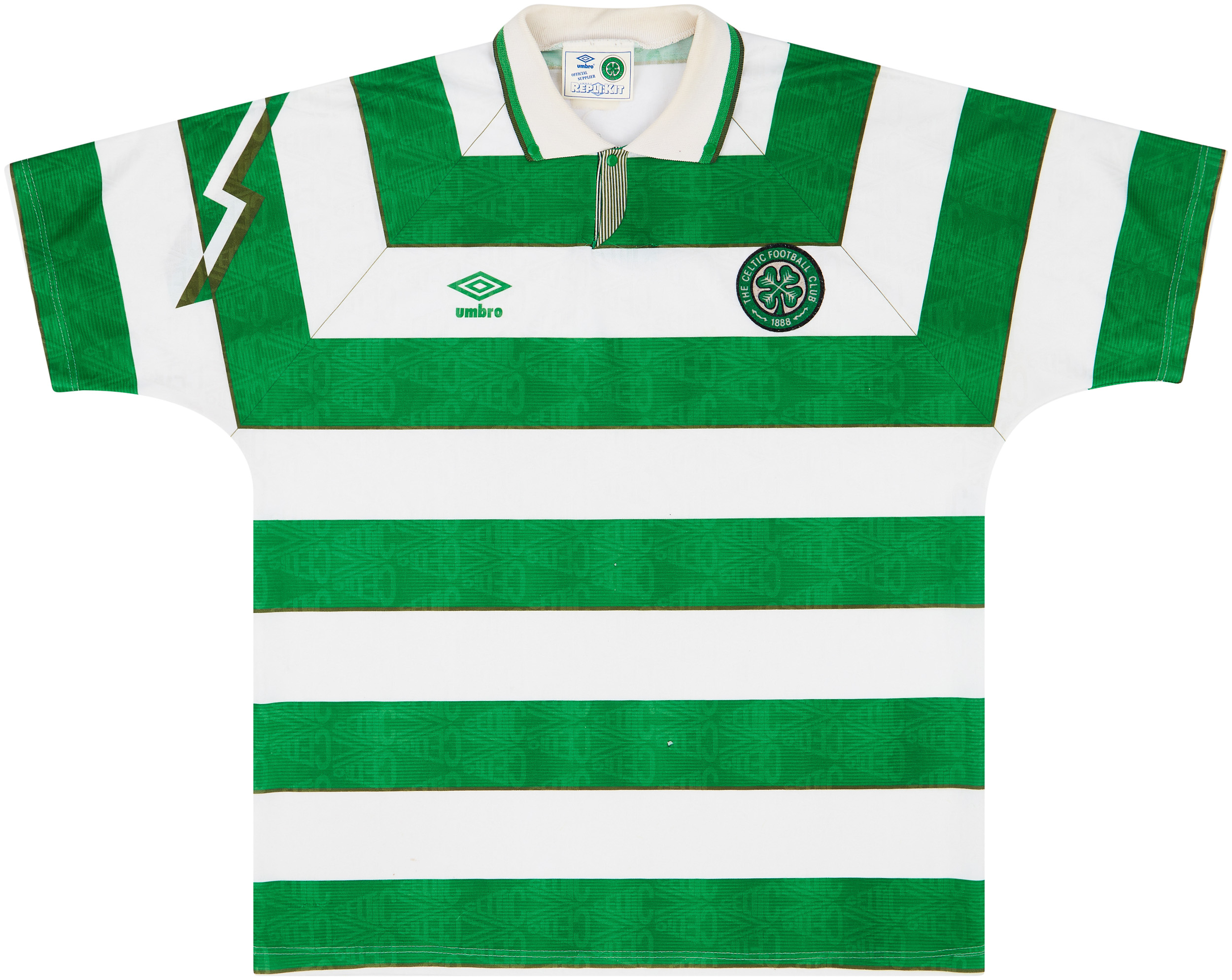 1992-93 Celtic Home Shirt - 5/10 - ()