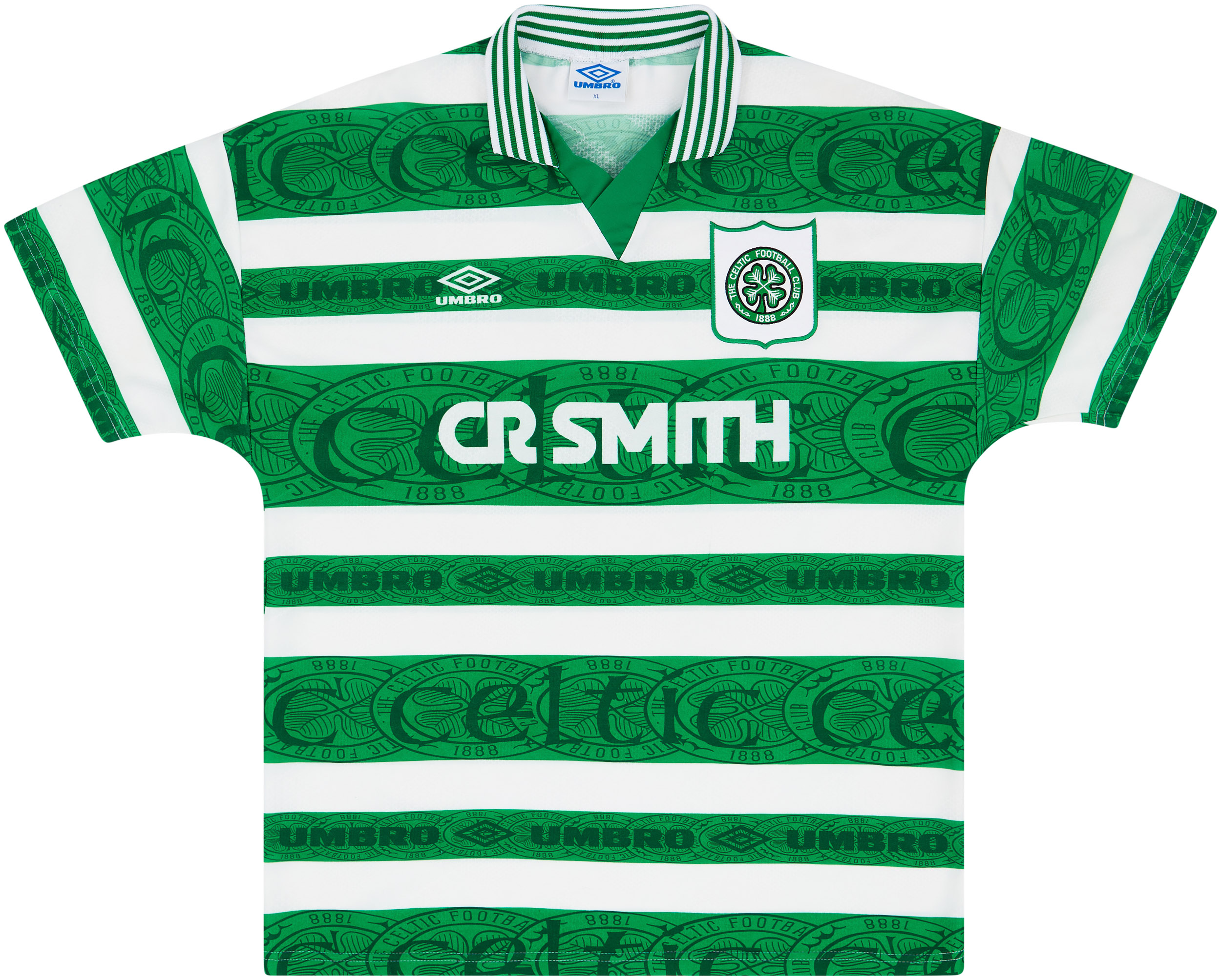 1995-97 Celtic Home Shirt - 8/10 - ()
