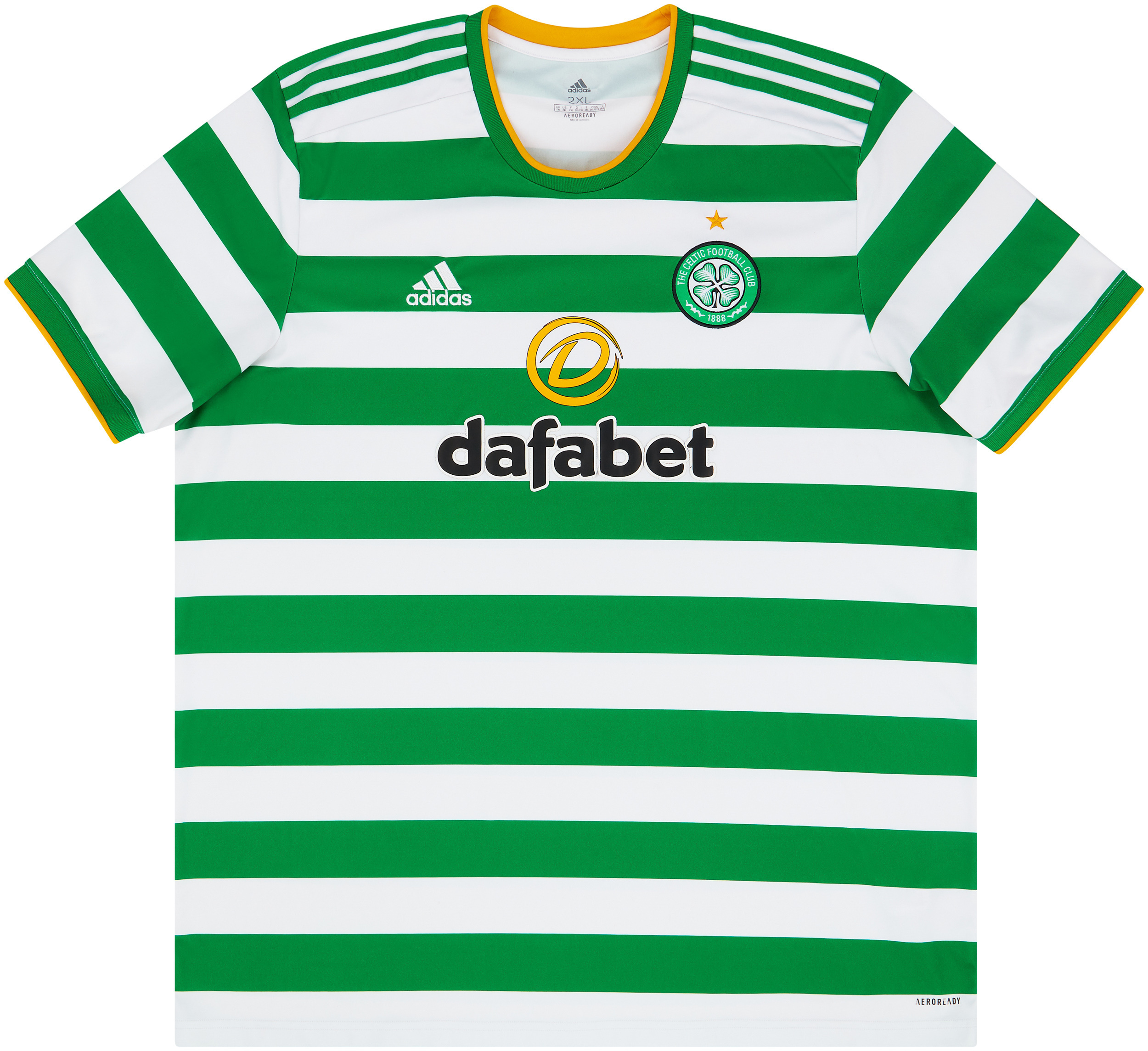 2020 21 Celtic Home Shirt Very Good 6 10 XXL   P45062340 1 1b1w80krhmg1duki 