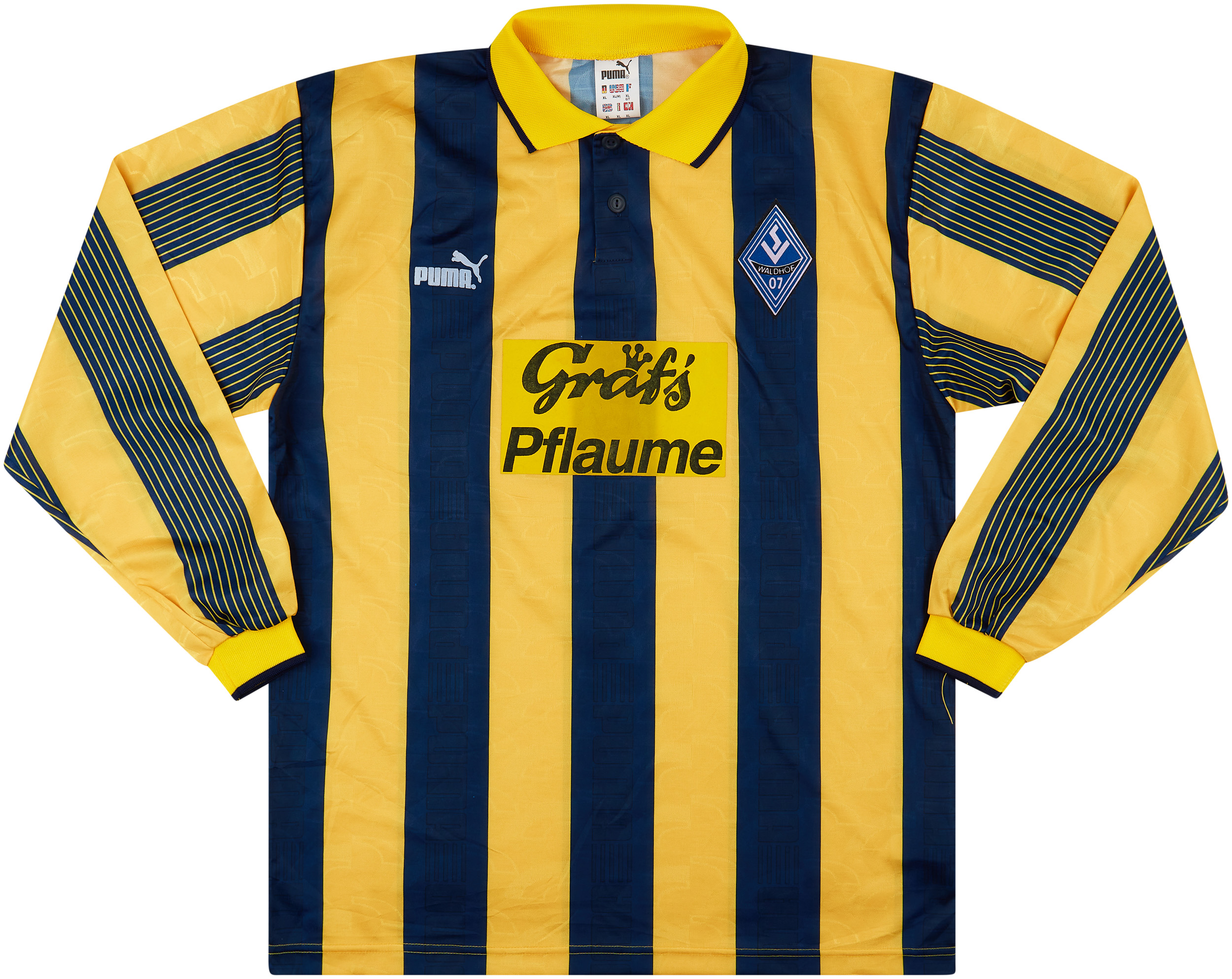 1995-96 SV Waldhof Mannheim Away Shirt - 9/10 - ()