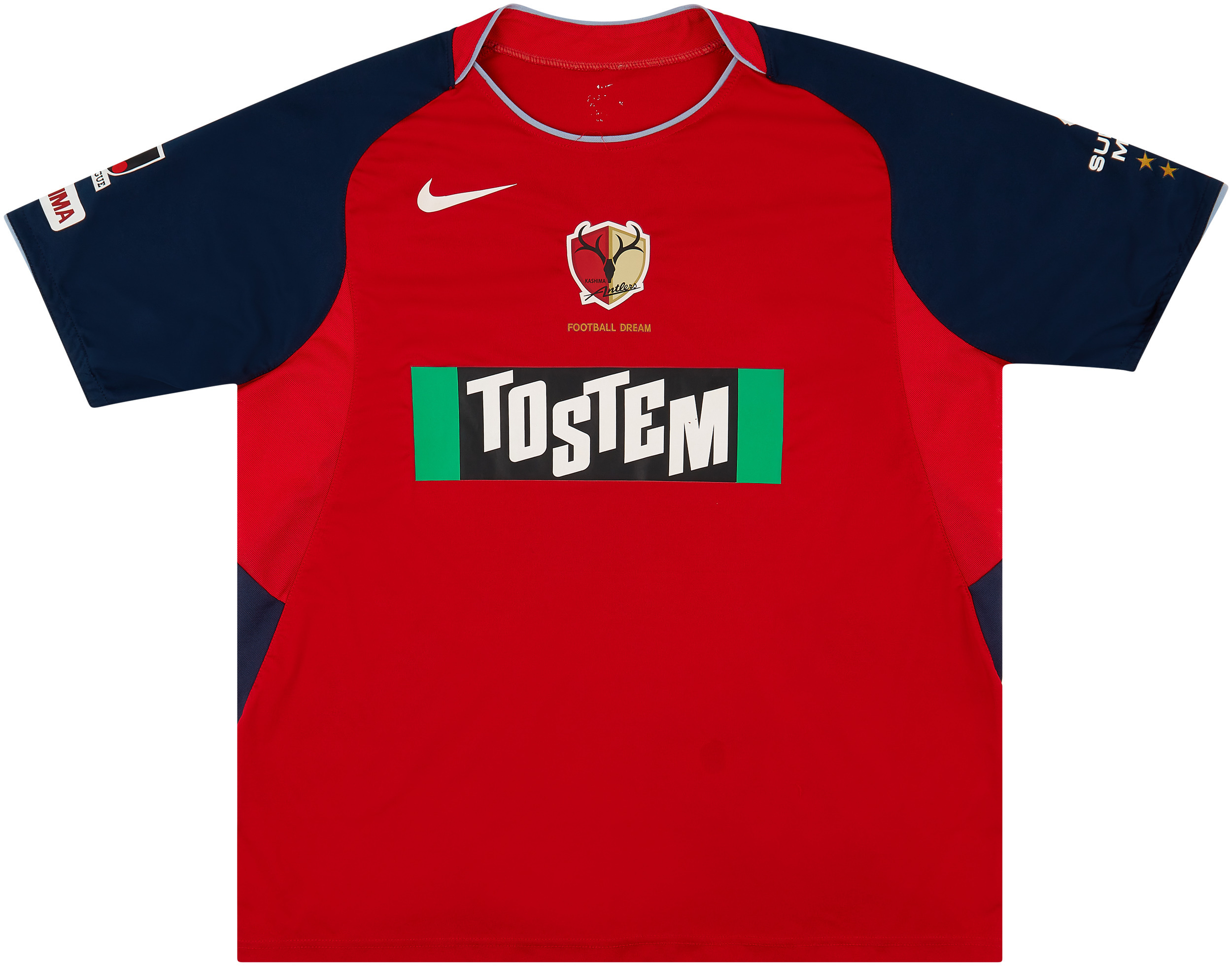 Kashima Antlers  home shirt  (Original)