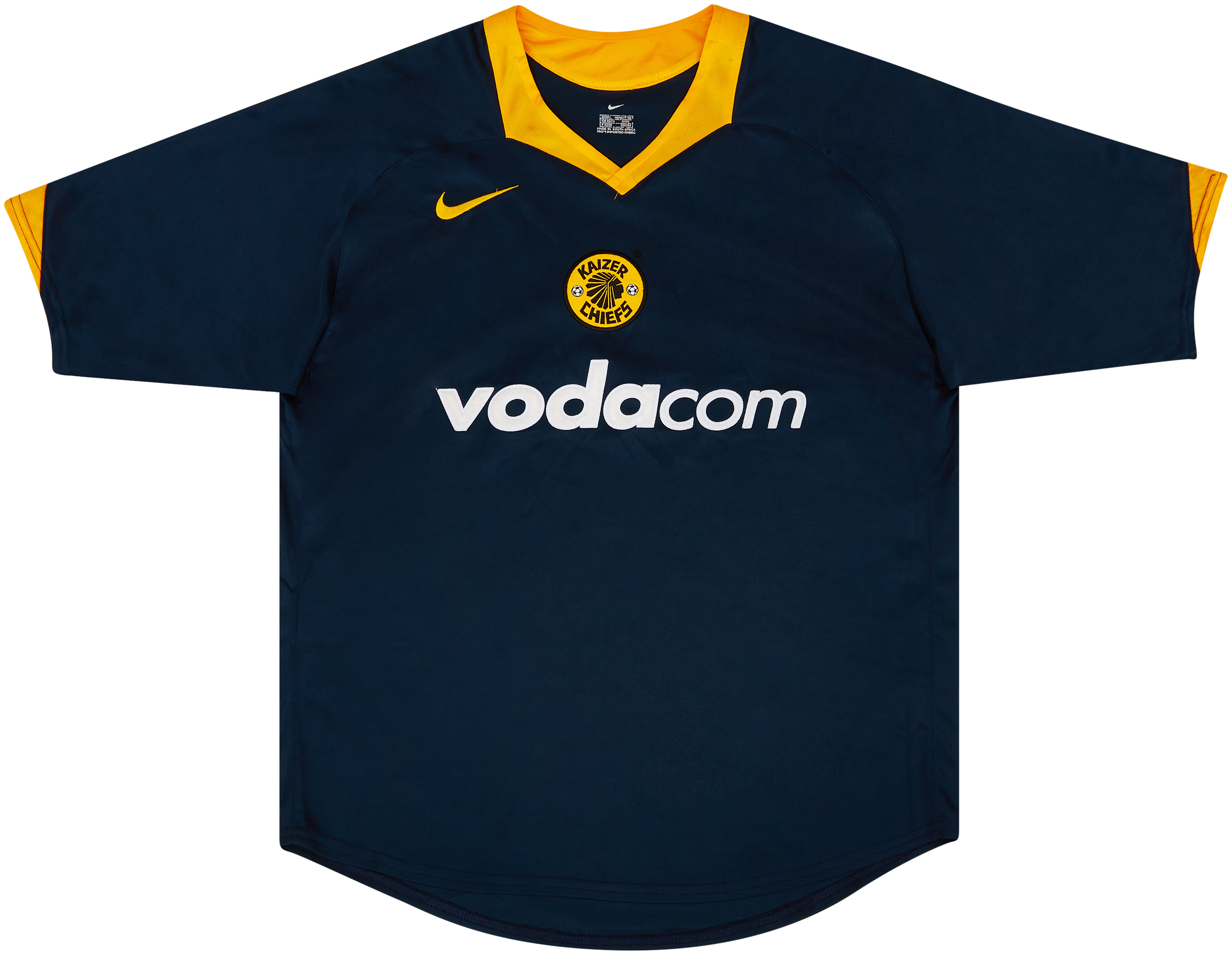 Nike Kaizer Chiefs 2019 RARE 50th Anniversary Third Soccer Jersey Size S