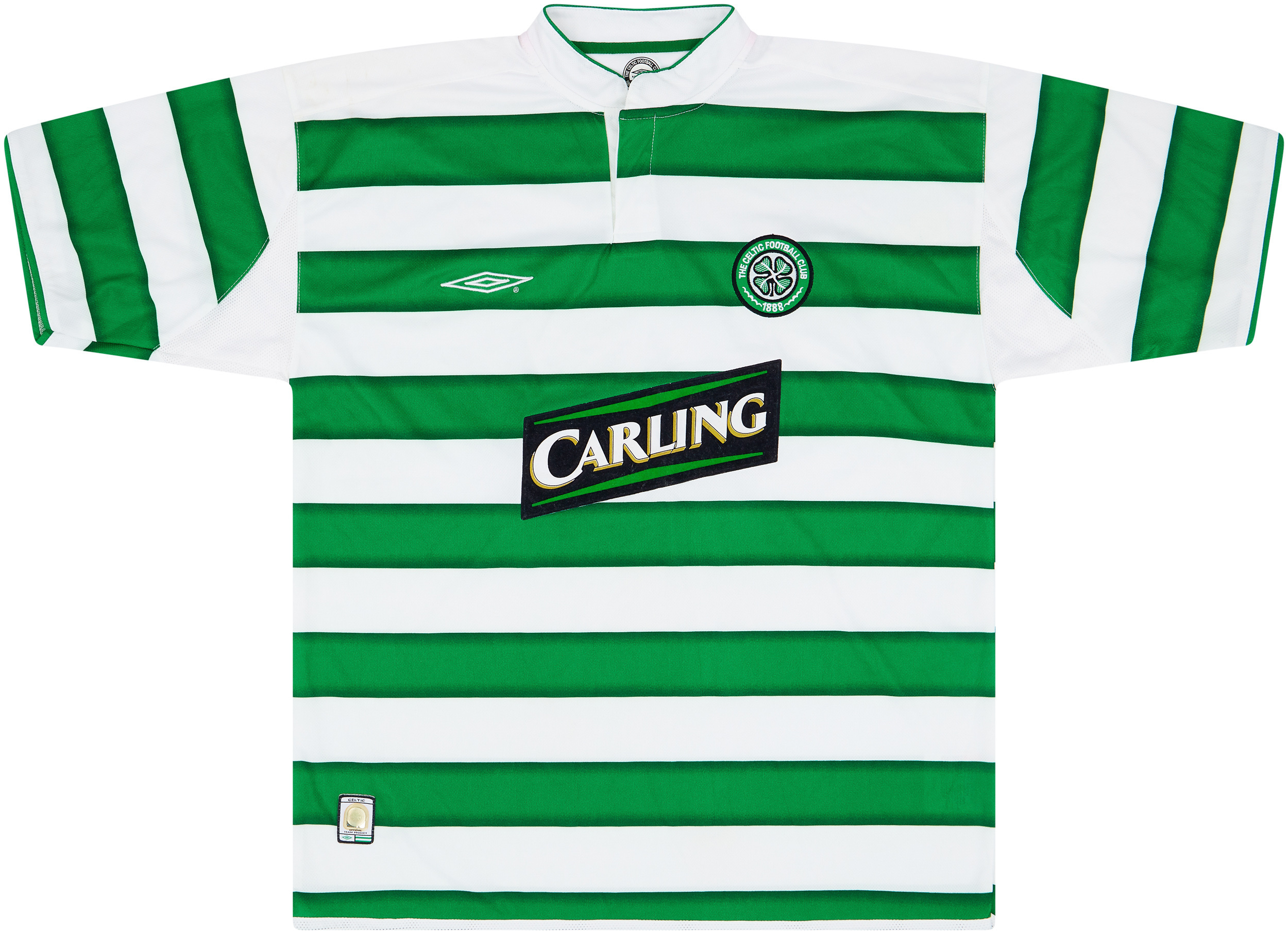2003-04 Celtic Home Shirt - 9/10 - ()