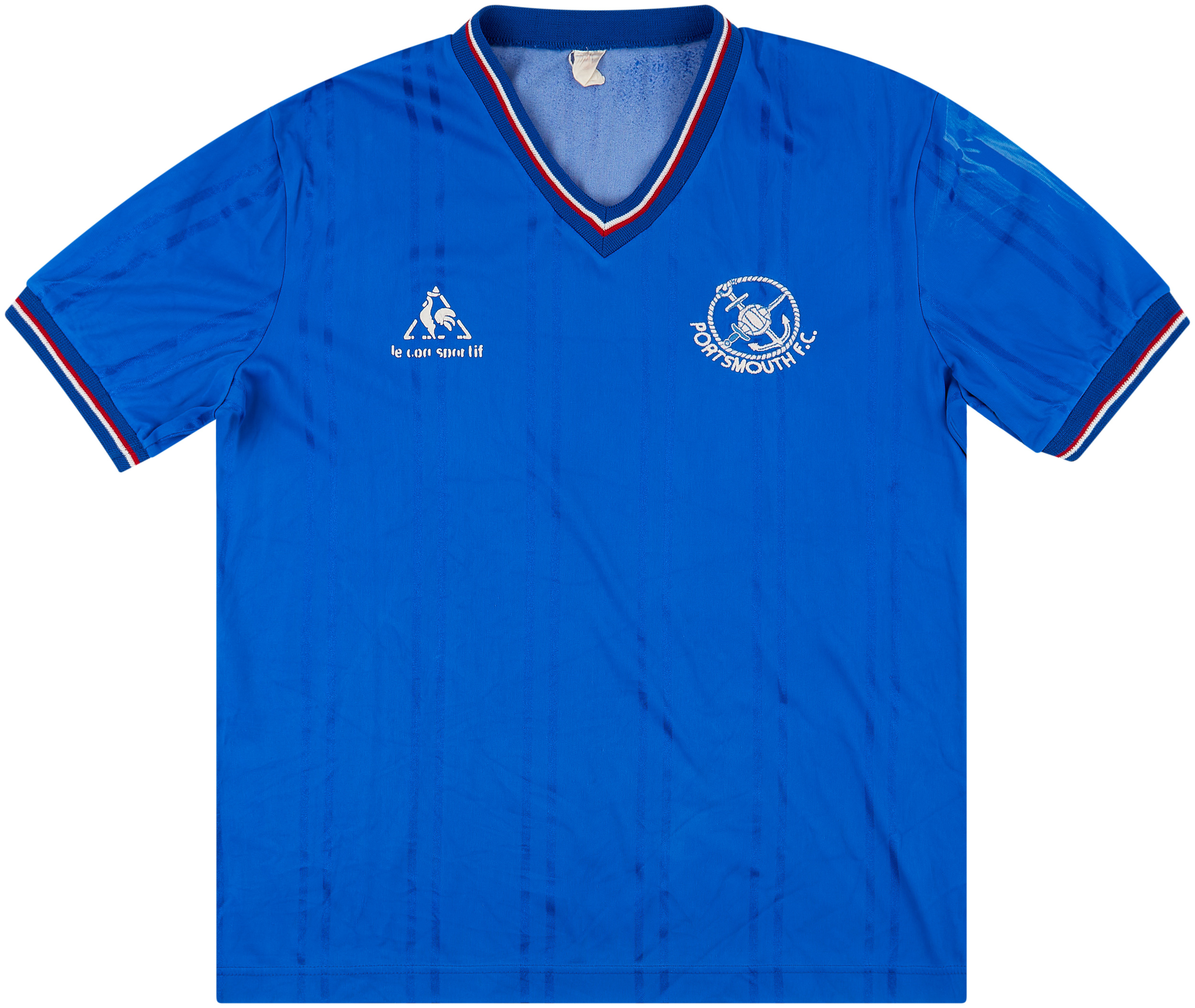 1983-85 Portsmouth Home Shirt - 6/10 - ()