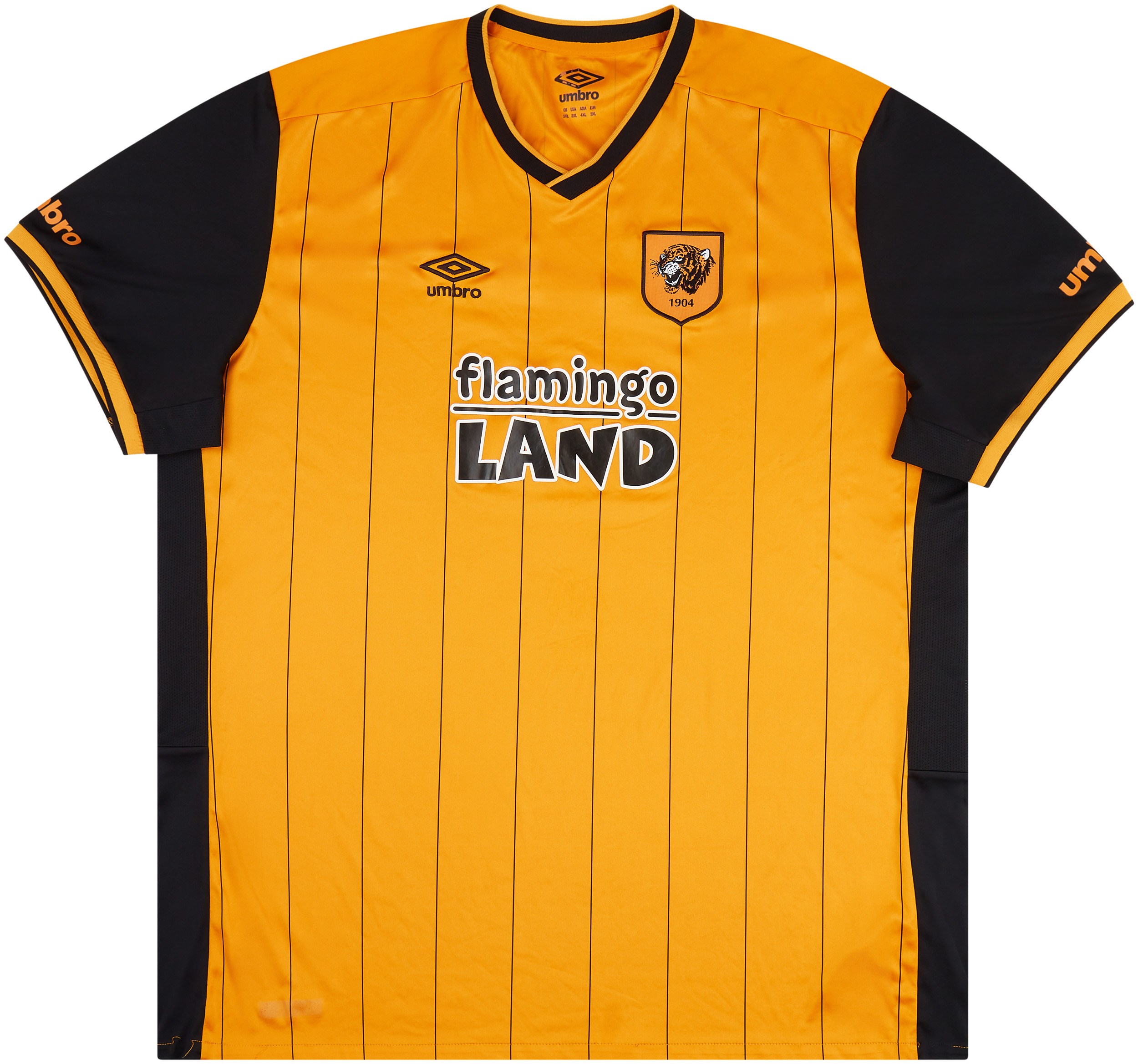 Hull City Third football shirt 2018 - 2019.