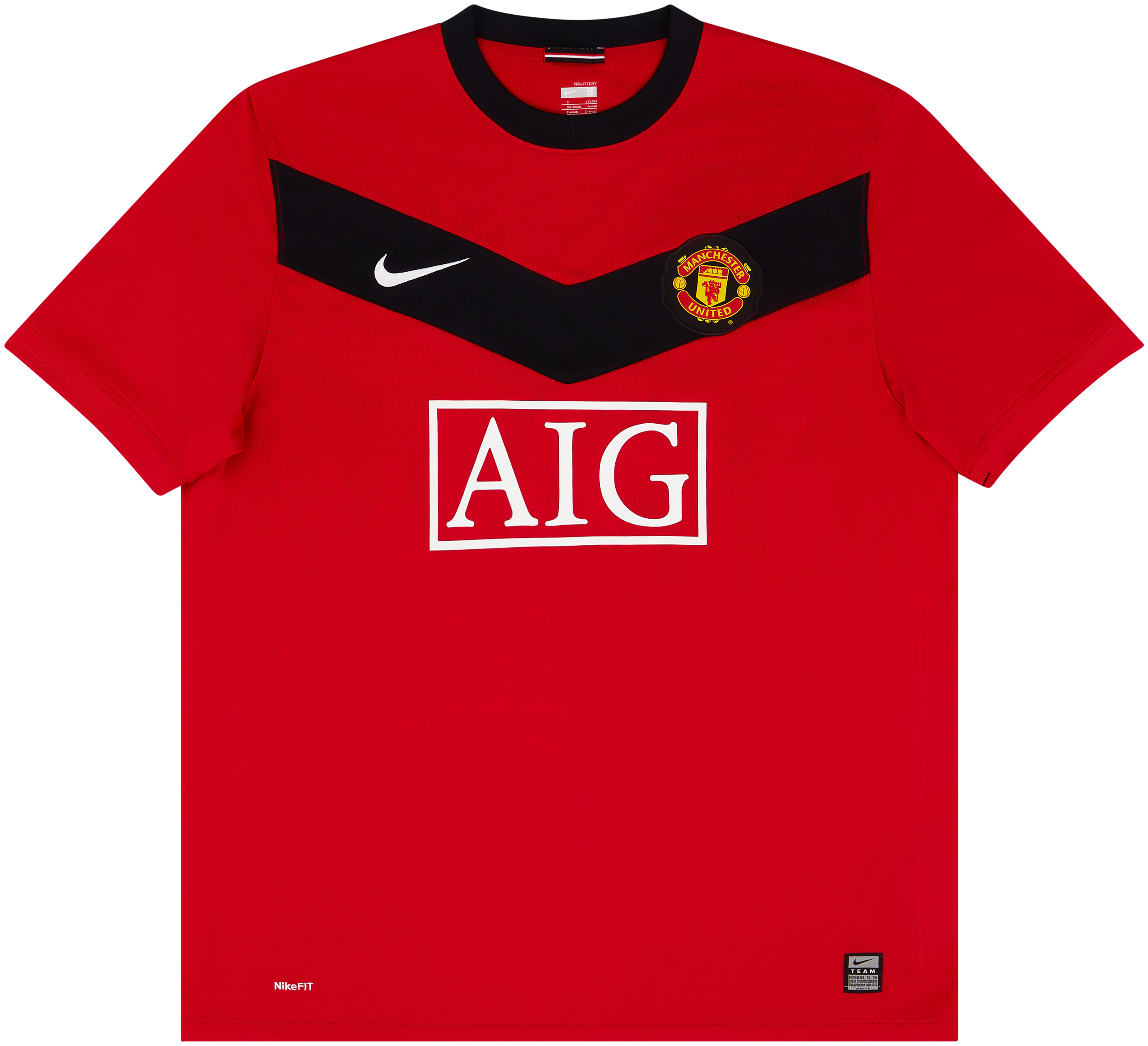 Retro Manchester United Shirt